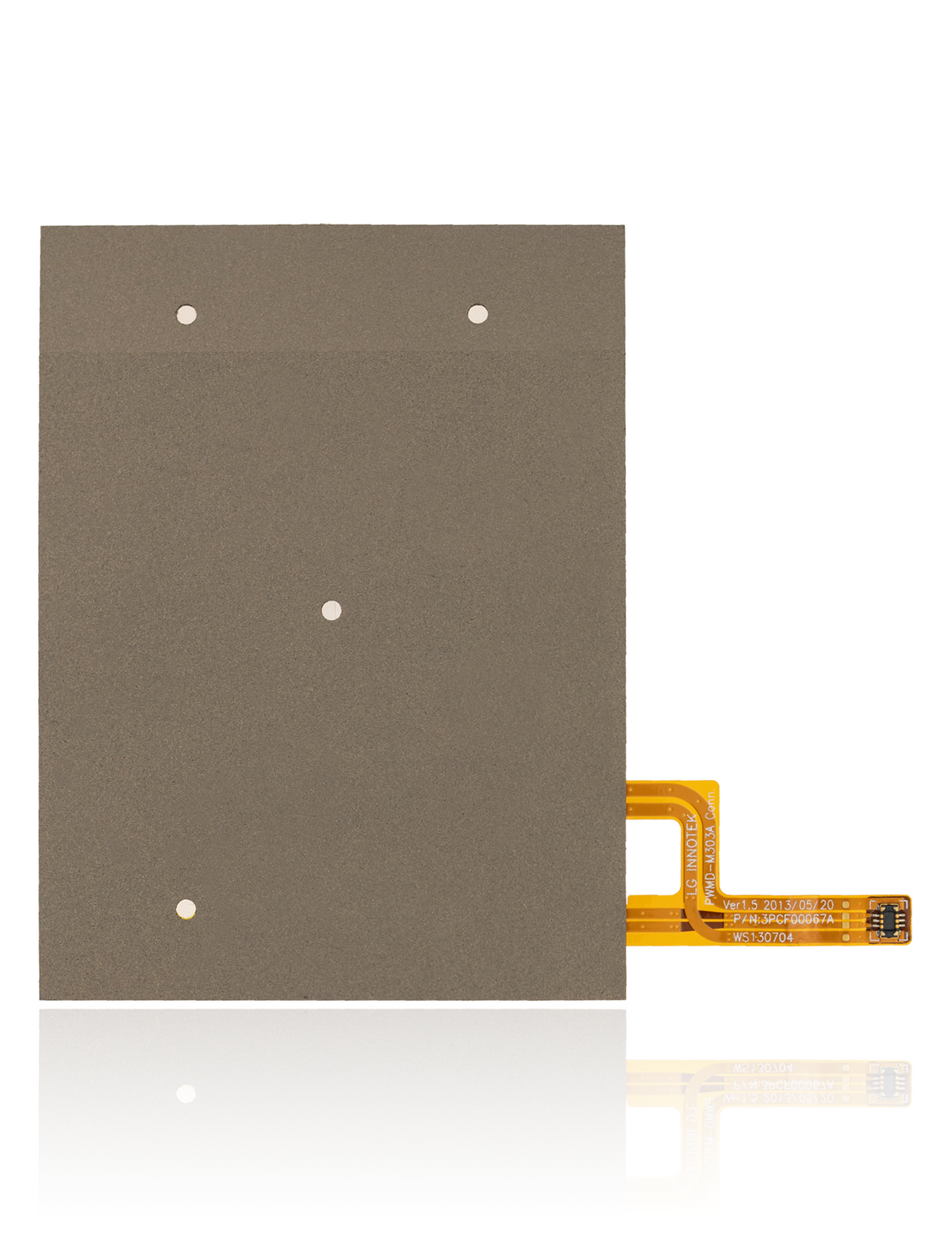 Wireless NFC Charging Flex for Motorola Droid Maxx (XT1080 / 2013) - phone replacement part close-up, SKU 107082030927, image 3