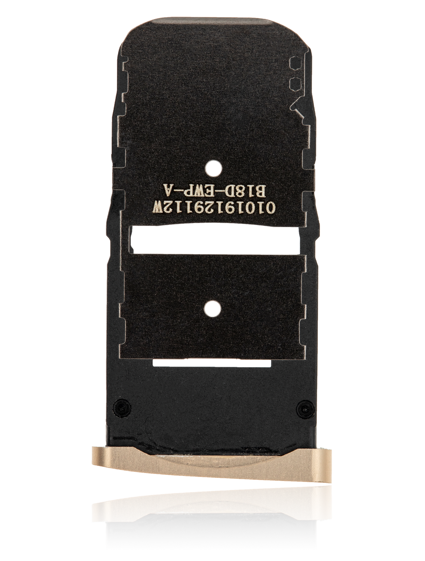 Sim Card Tray For Motorola Moto Z Force Droid (XT1650-02 / 2016) (Gold) - Motorola replacement part, alternate repair part view, SKU 107082031213