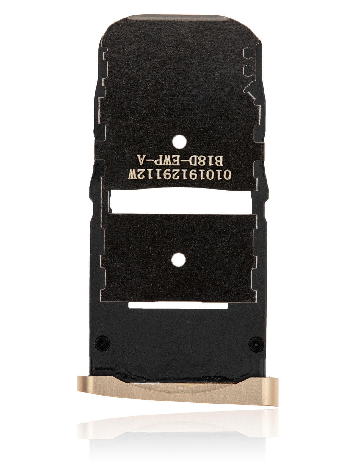 Sim Card Tray For Motorola Moto Z Force Droid (XT1650-02 / 2016) (Gold) - Motorola replacement part, alternate repair part view, SKU 107082031213
