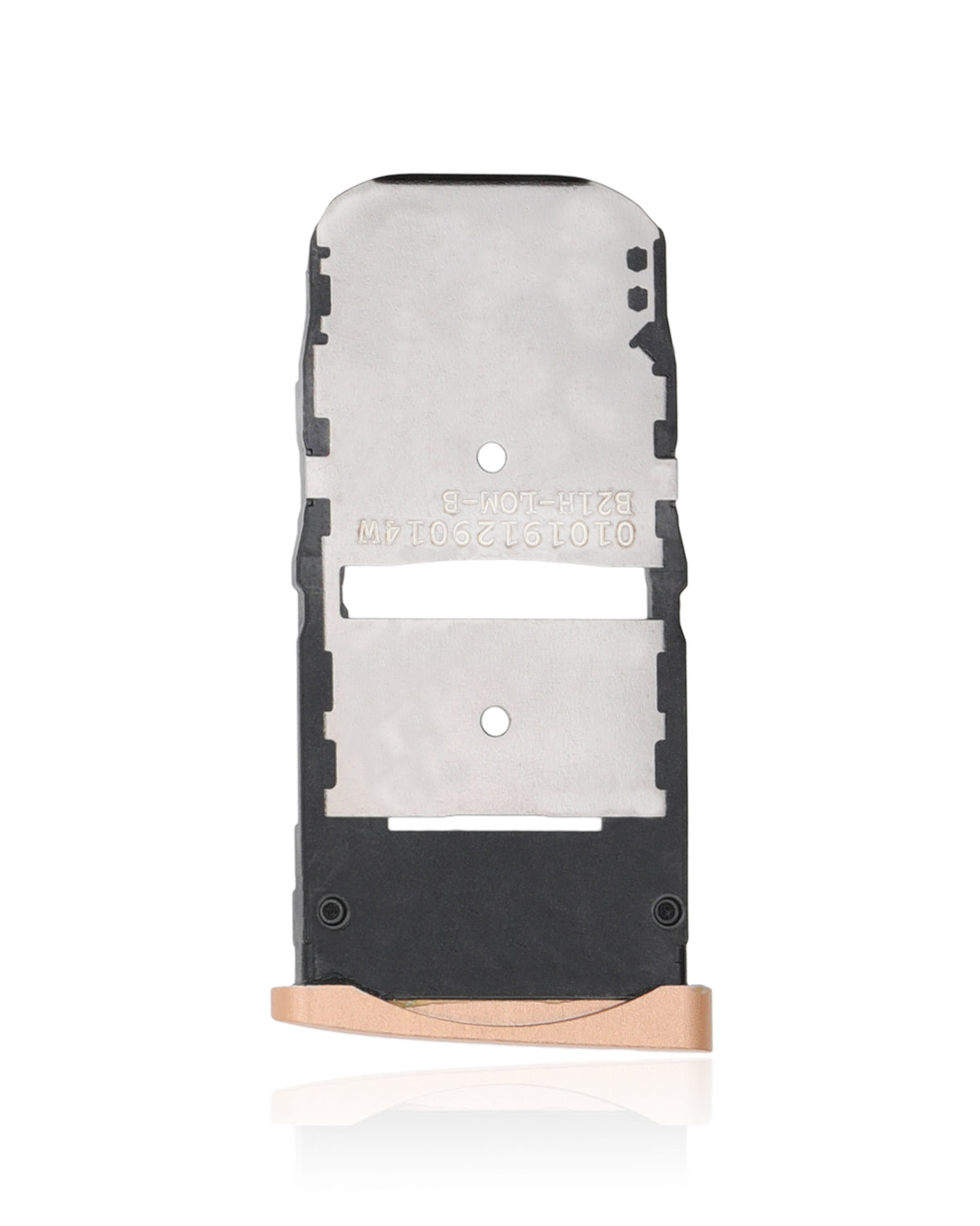 Sim Card Tray For Motorola Moto Z Force Droid (XT1650-02 / 2016) (Rose Gold) - Motorola replacement part, component detail view, SKU 107082031214