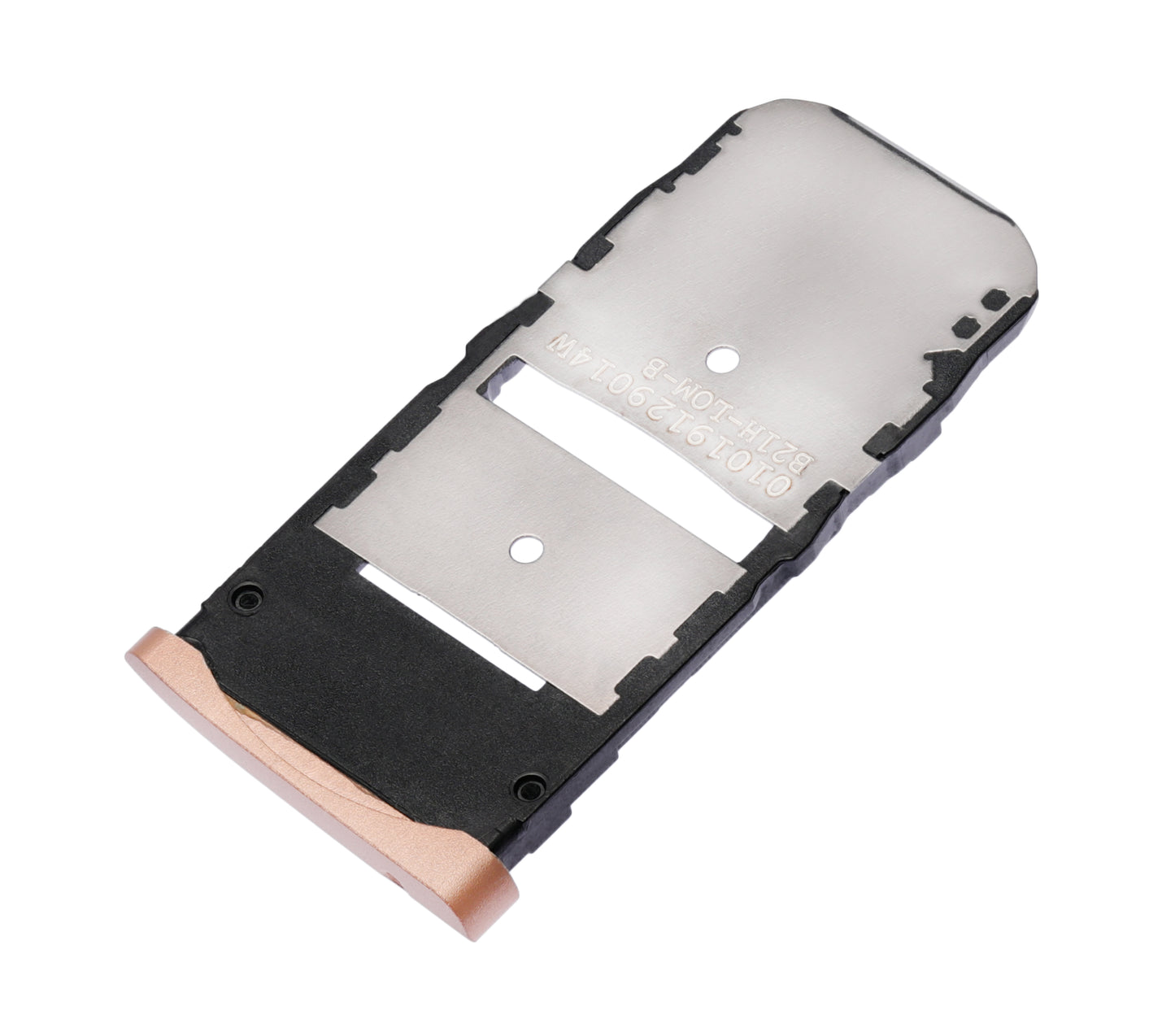 Sim Card Tray For Motorola Moto Z Force Droid (XT1650-02 / 2016) (Rose Gold) - Motorola replacement part, additional product view, SKU 107082031214
