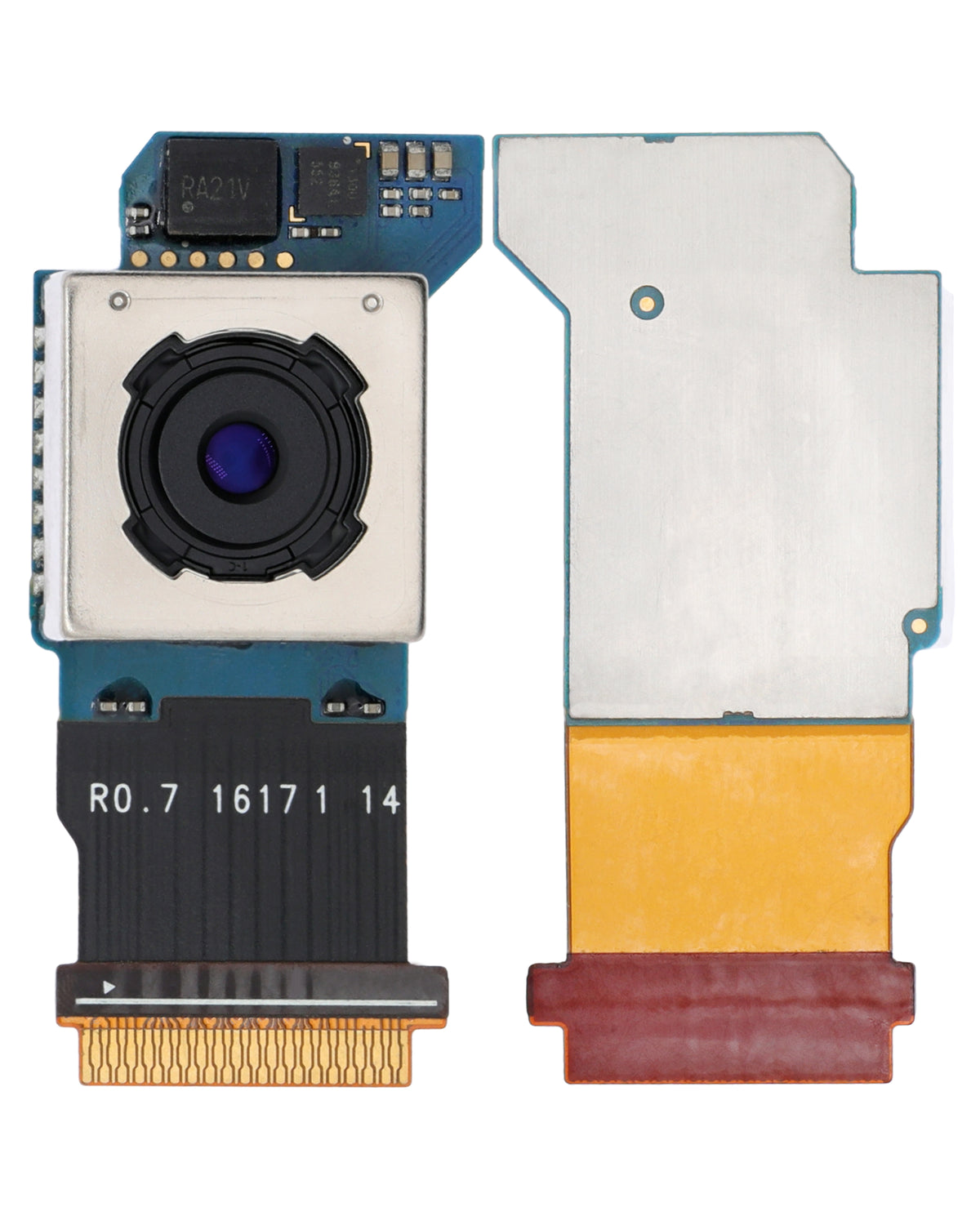 Back Camera For Motorola Moto Z Force Droid (XT1650-02 / 2016) - Motorola replacement part, alternate repair part view, SKU 107082031231
