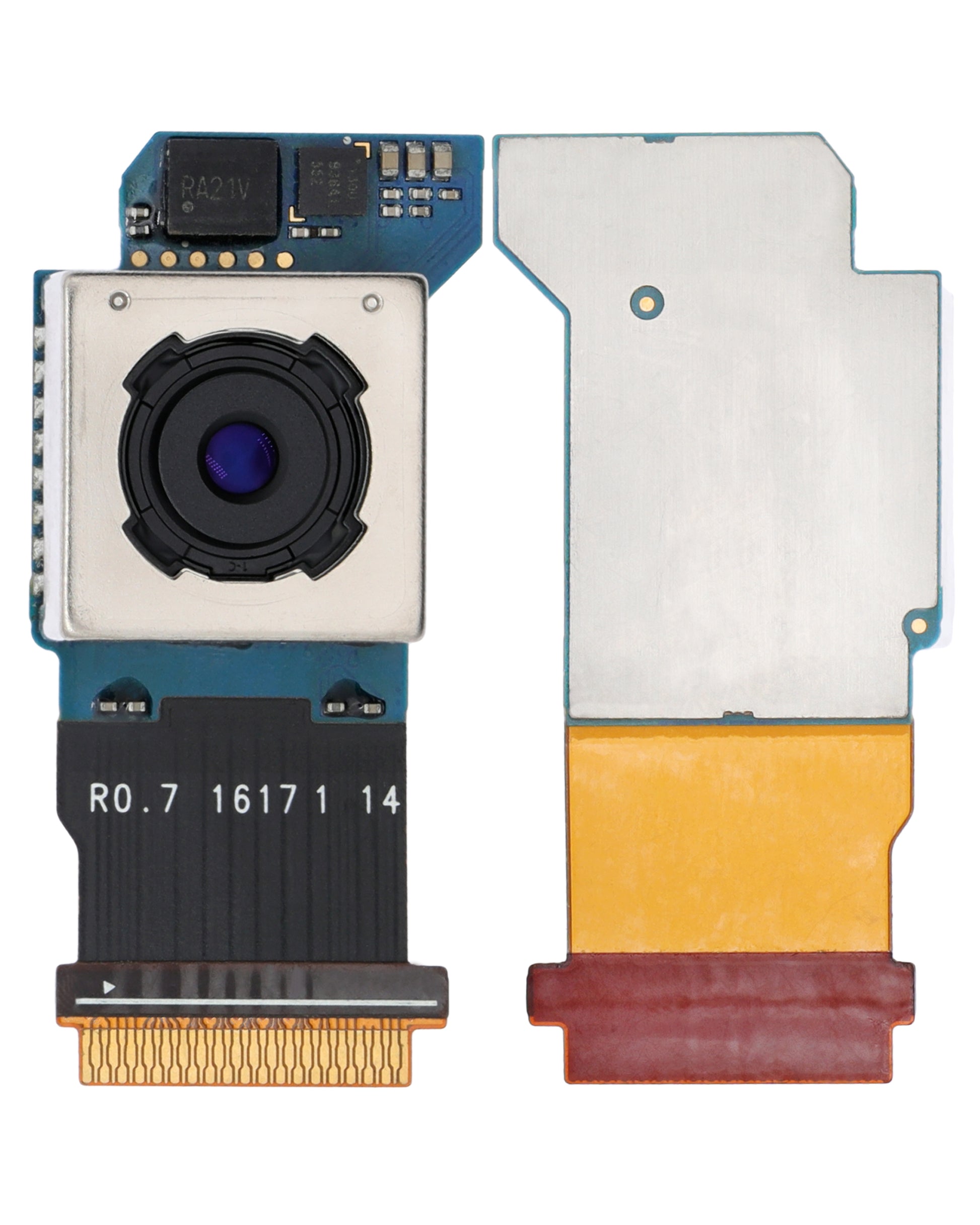 Back Camera For Motorola Moto Z Force Droid (XT1650-02 / 2016) - Motorola replacement part, alternate repair part view, SKU 107082031231