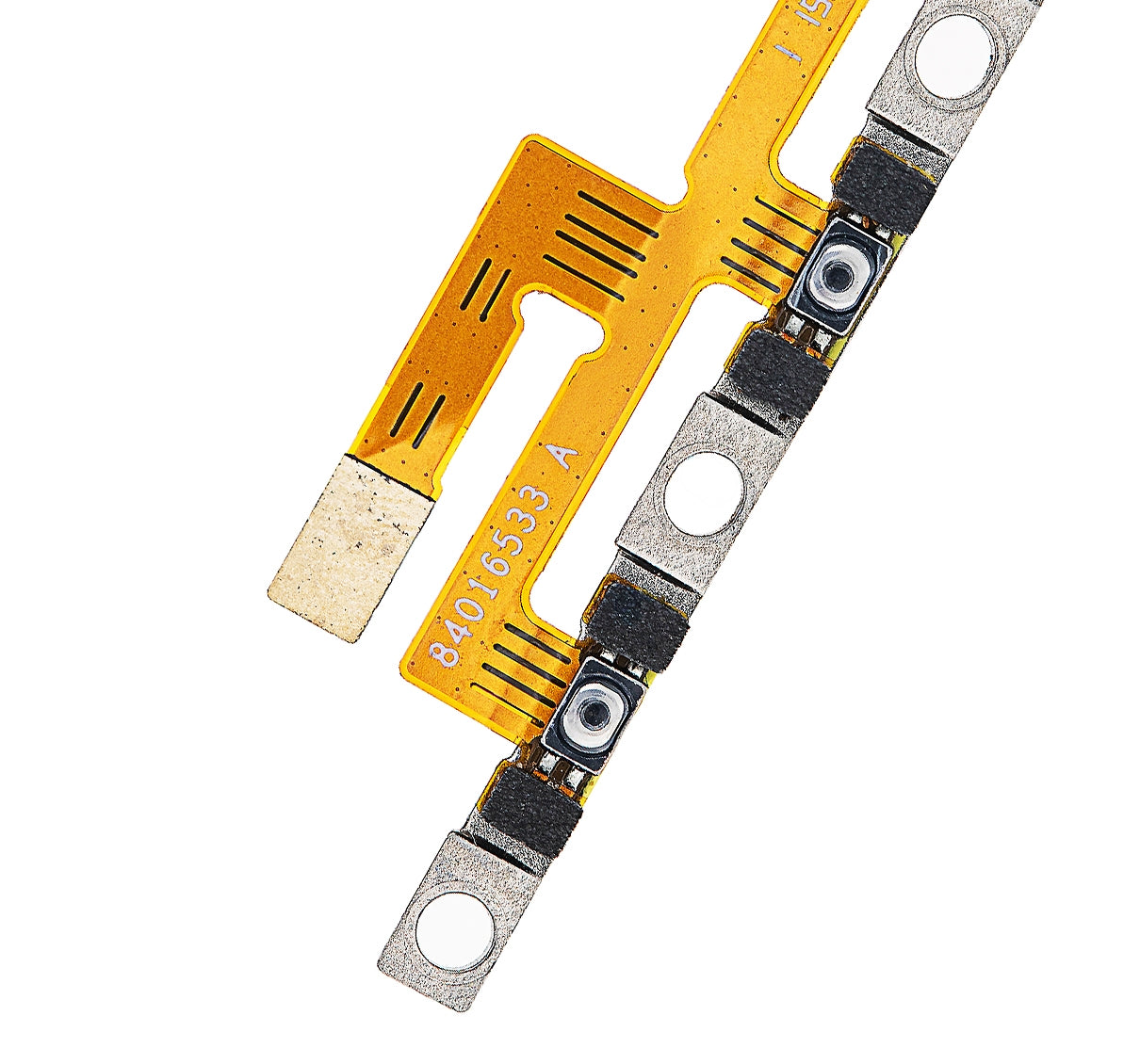 Power / Volume Flex Cable For Motorola Moto Z Force Droid (XT1650-02 / 2016) - Motorola replacement part, close-up replacement part view, SKU 107082031237