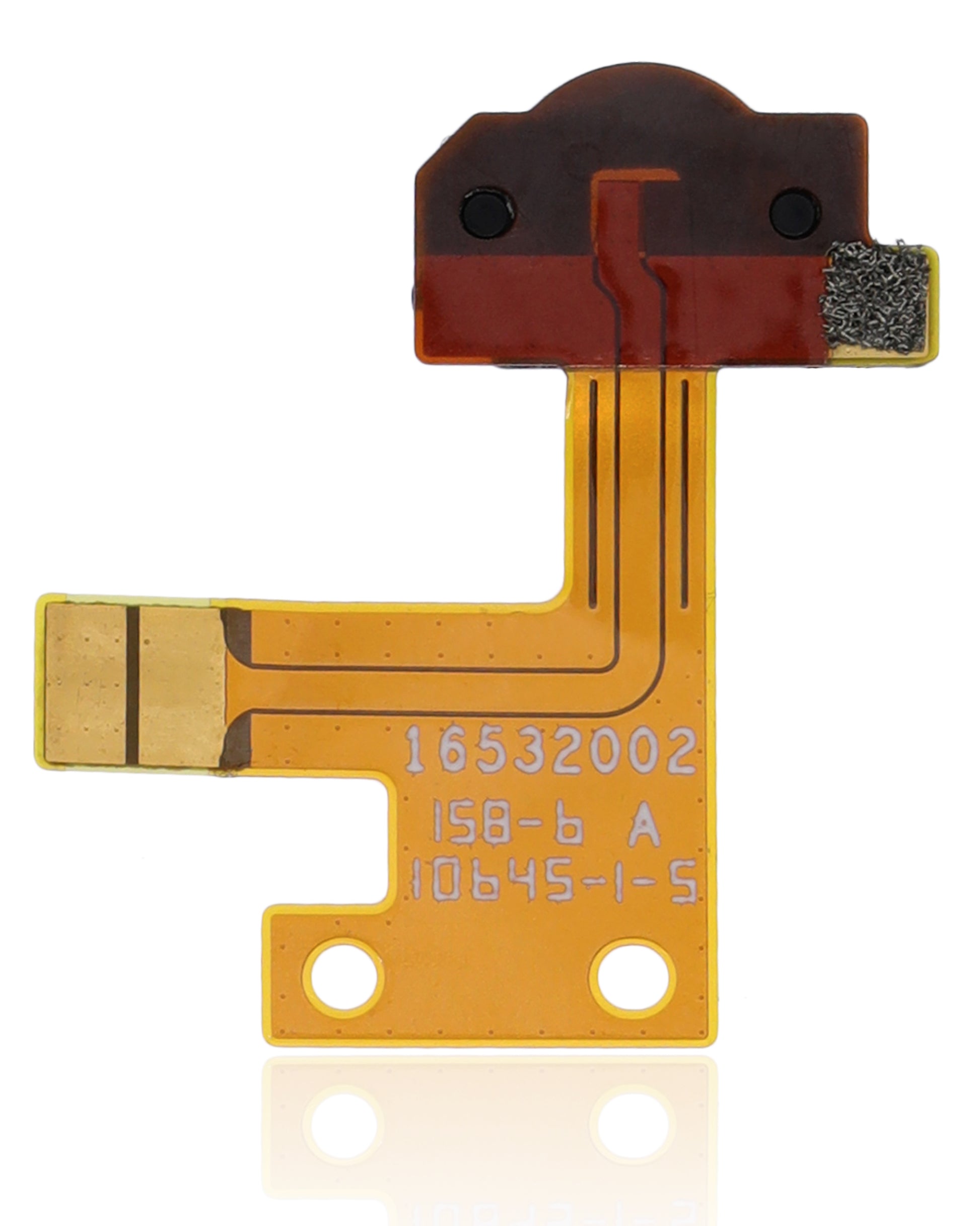 Flash LED Flex Cable For Motorola Moto Z Force Droid (XT1650-02 / 2016) - Motorola replacement part, component detail view, SKU 107082031239