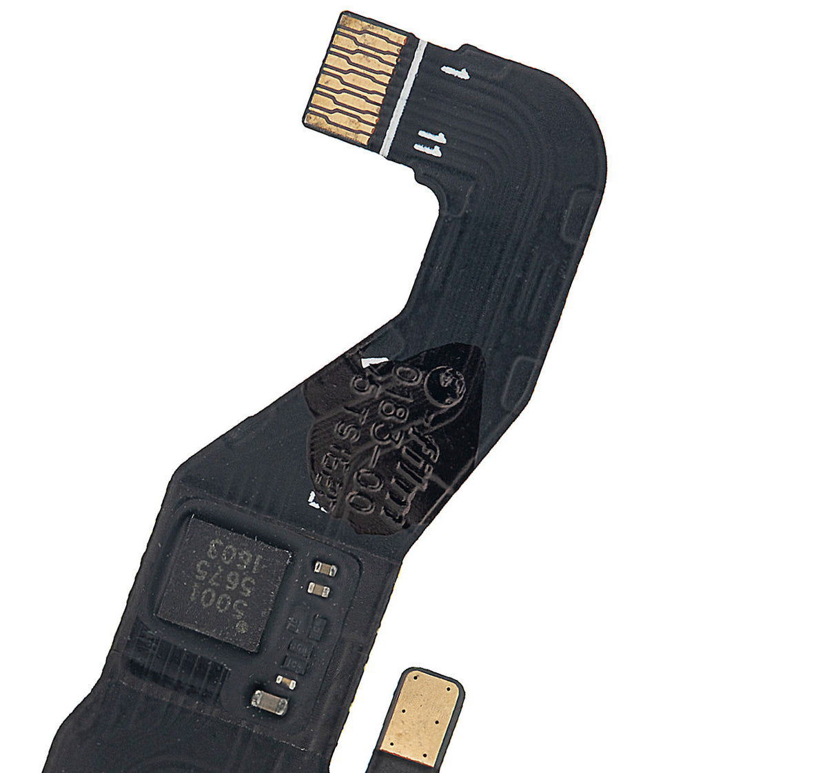 Home Button Flex Cable For Motorola Moto Z Droid (XT1650 / 2016) (Black) - Motorola replacement part, additional product view, SKU 107082031320