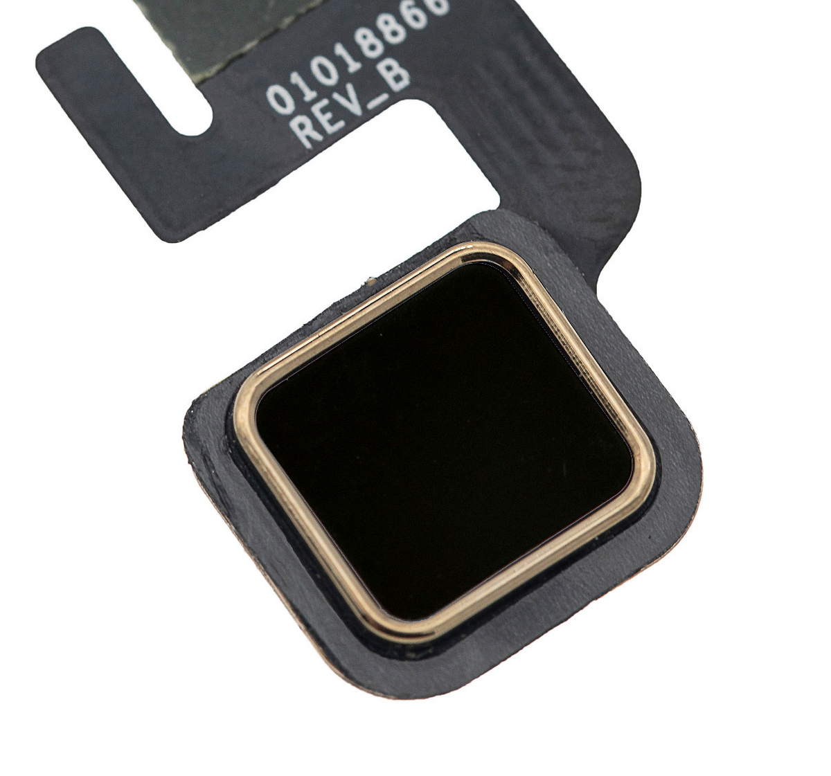 Home Button Flex Cable For Motorola Moto Z Droid (XT1650 / 2016) (Black) - Motorola replacement part, alternate repair part view, SKU 107082031320