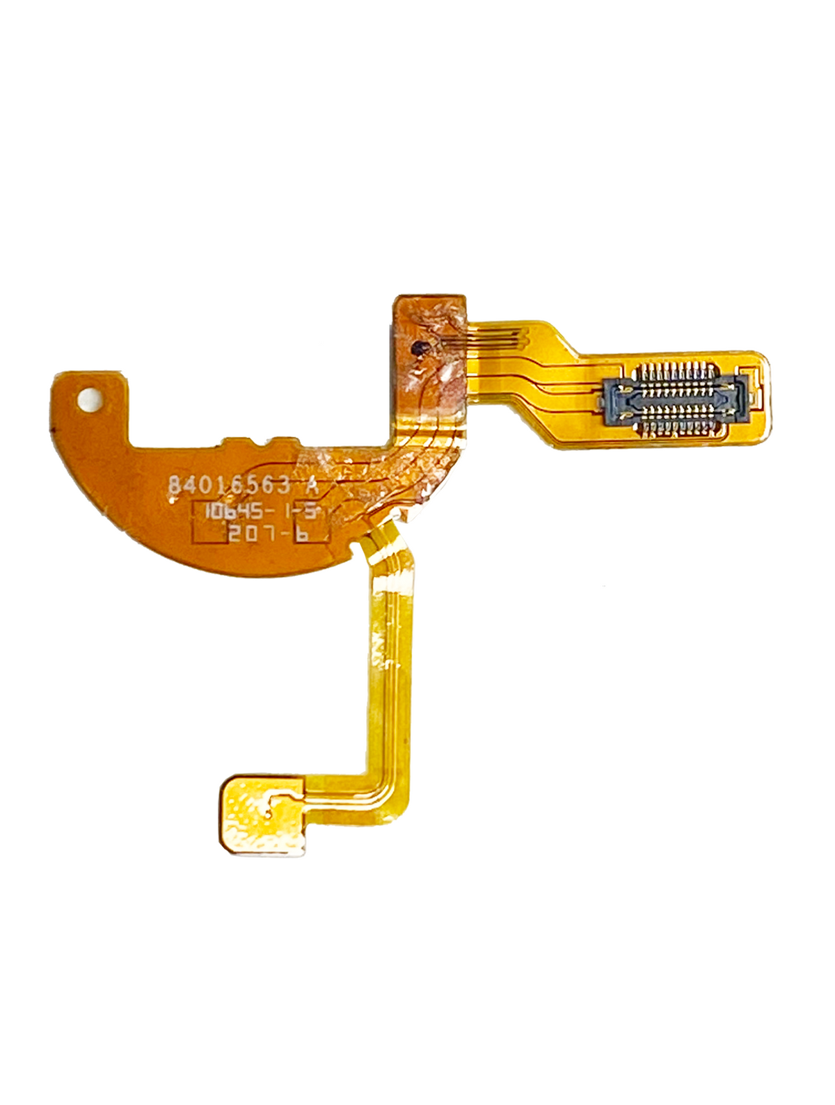 Back Camera Flash Flex Cable For Motorola Z Droid (XT1650 / 2016) - Motorola replacement part, alternate repair part view, SKU 107082031330