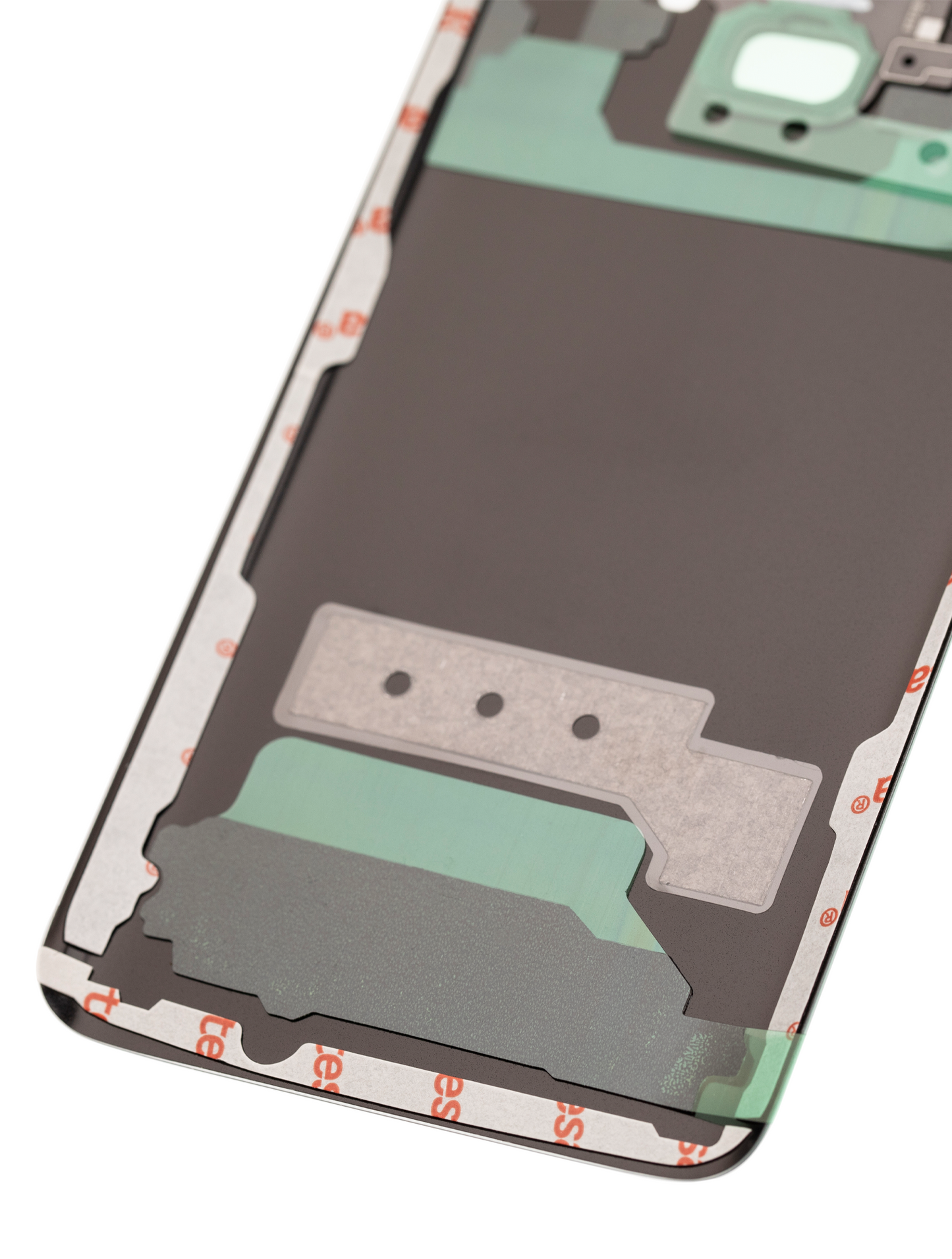 Back Cover Glass With Camera Lens For Samsung Galaxy S9 (No Logo) (Aftermarket Plus) (Silver)