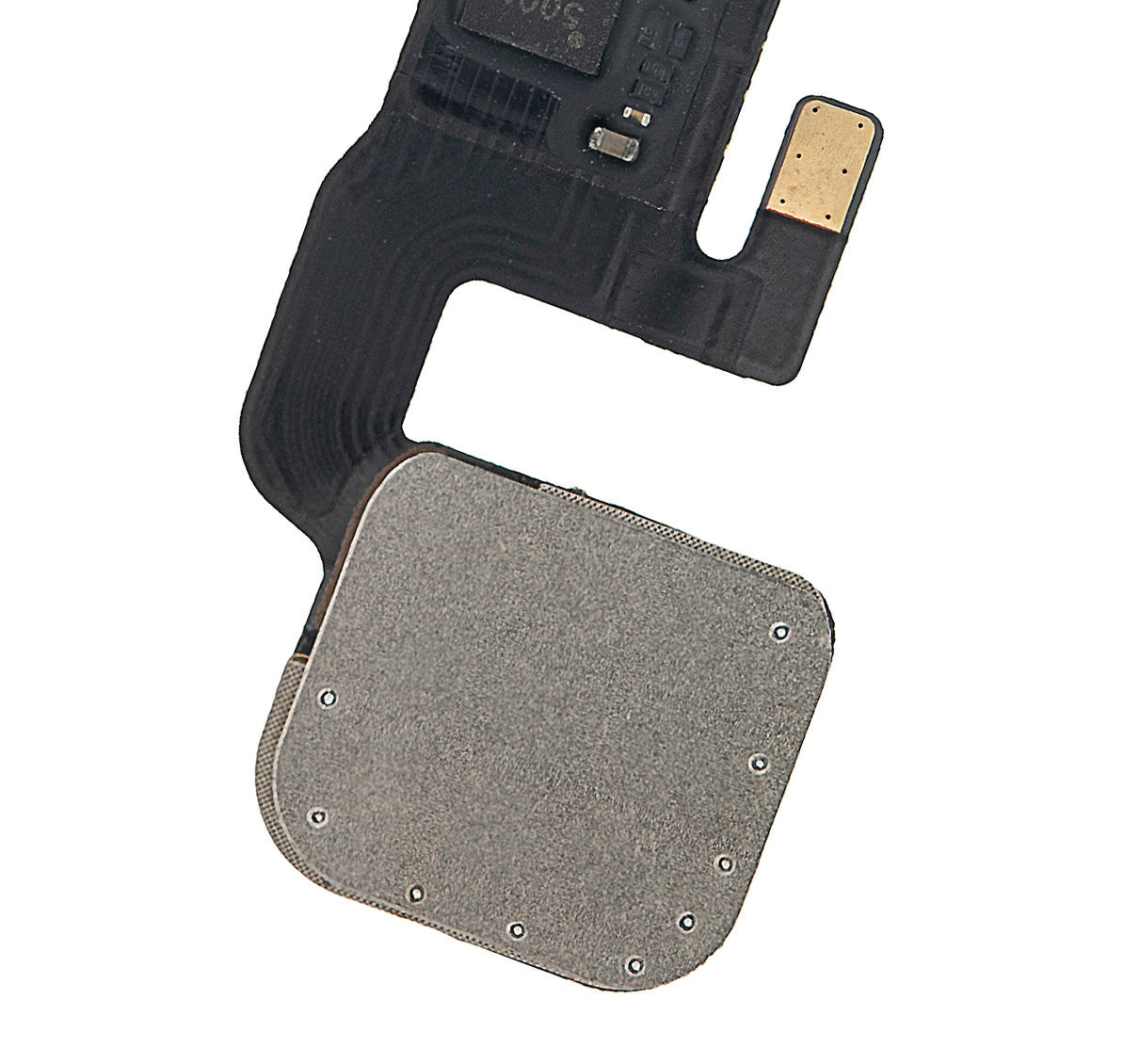 Home Button Flex Cable For Motorola Moto Z Droid (XT1650 / 2016) (Gold) - Motorola replacement part, alternate repair part view, SKU 107082031332