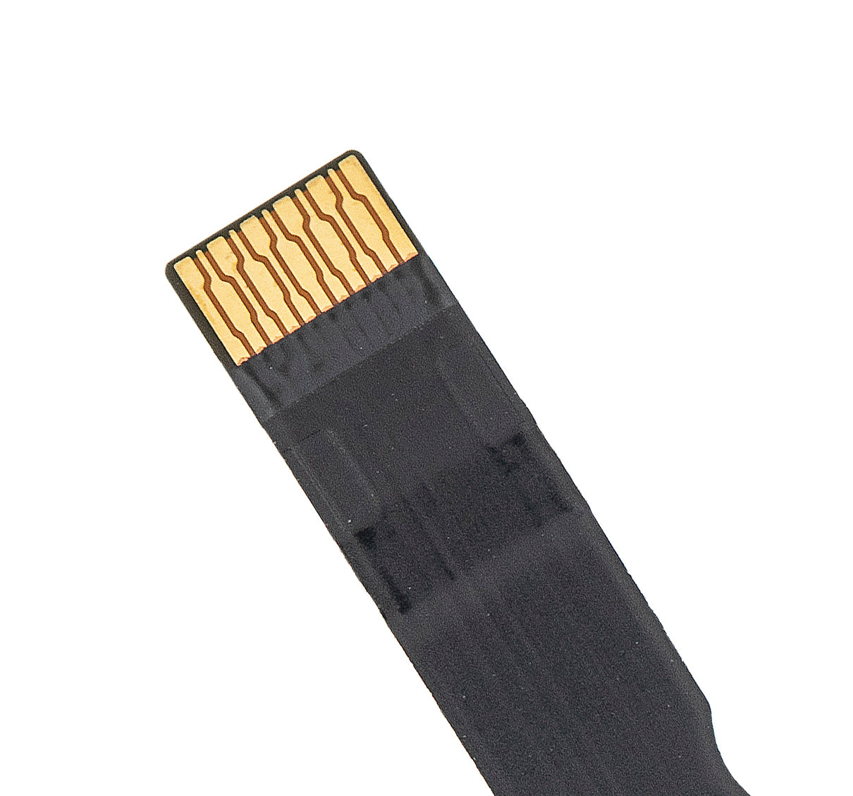 Home Button With Flex Cable For Motorola Moto Z Play Droid (XT1635 / 2016) (White) - Motorola replacement part, close-up replacement part view, SKU 107082031423