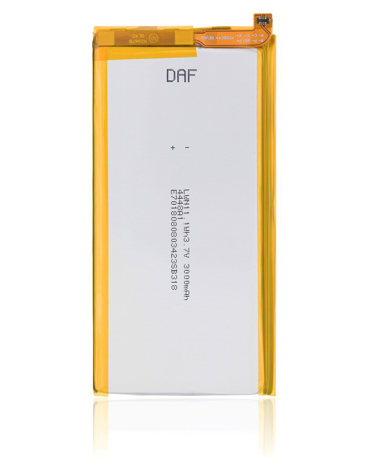 Replacement Battery For Motorola Moto Z Play Droid (XT1635 / 2016) (GL40) - Motorola replacement part, component detail view, SKU 107082031426