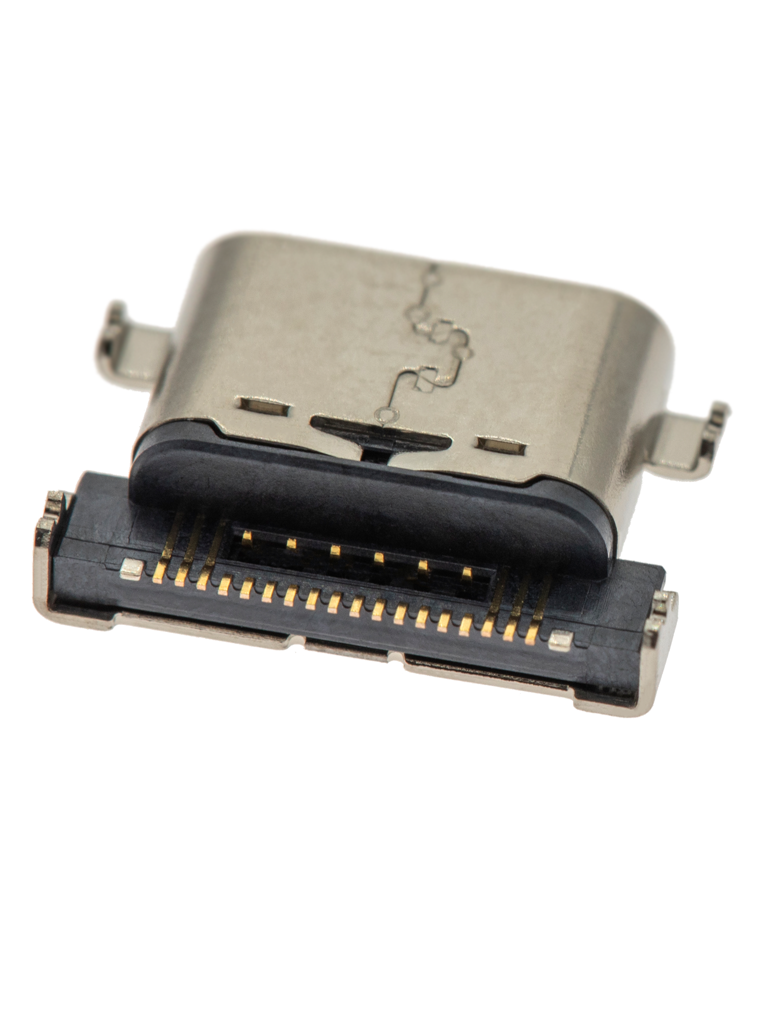 Charging Port Only For Motorola Moto Z Play Droid (XT1635 / 2016) (Soldering Required) - Motorola replacement part, close-up replacement part view, SKU 107082031431