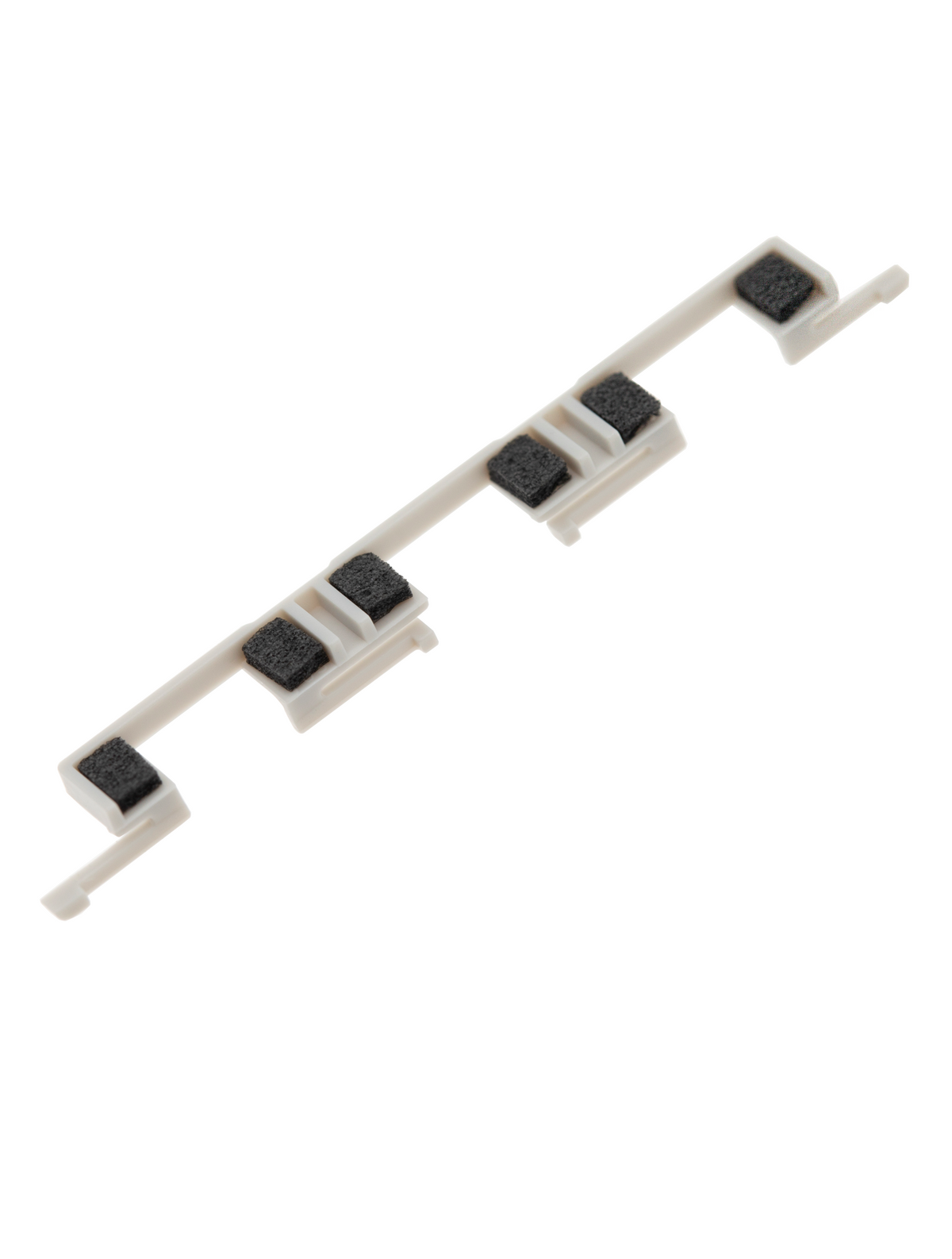 Hard Buttons (Power / Volume) With Holding Bracket For Motorola Moto Z Play Droid (XT1635 / 2016) (Gold) - Motorola replacement part, alternate repair part view, SKU 107082031434