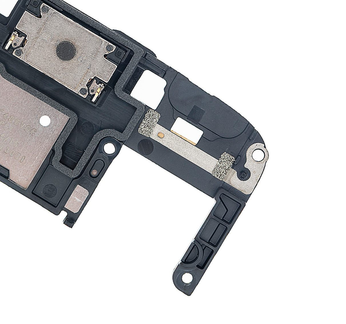 Earpiece Speaker With Housing For Motorola Moto Z Play Droid (XT1635 / 2016) - Motorola replacement part, additional product view, SKU 107082031444