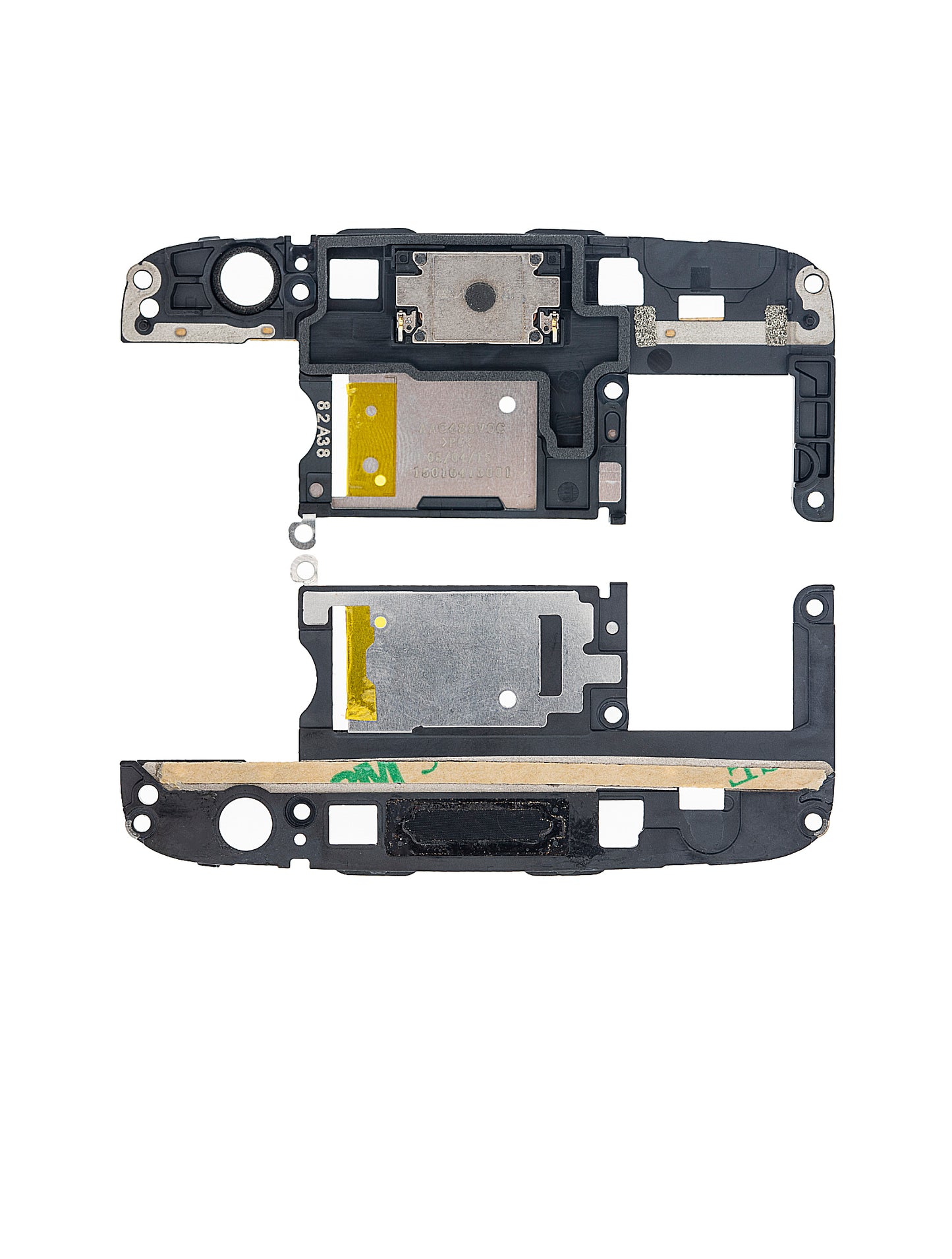 Earpiece Speaker With Housing For Motorola Moto Z Play Droid (XT1635 / 2016) - Motorola replacement part, close-up replacement part view, SKU 107082031444