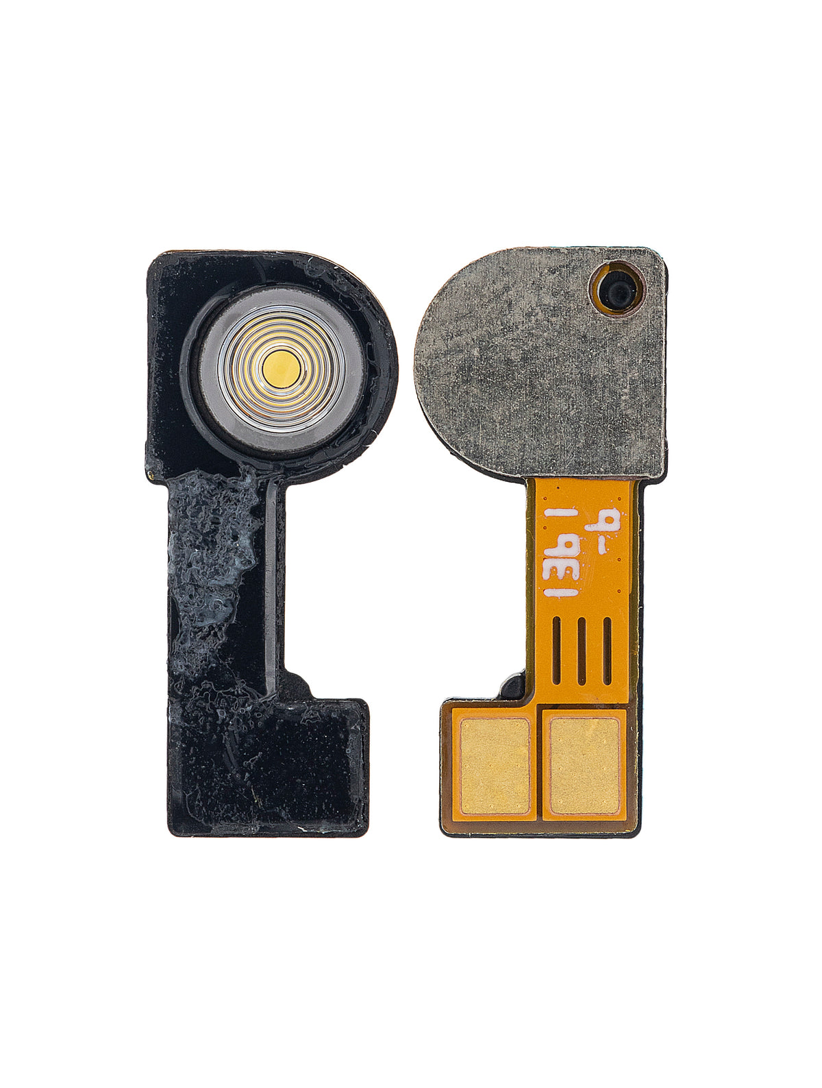 Front Camera Flash Flex Cable For Motorola Moto Z Play Droid (XT1635 / 2016) - Motorola replacement part, close-up replacement part view, SKU 107082031451