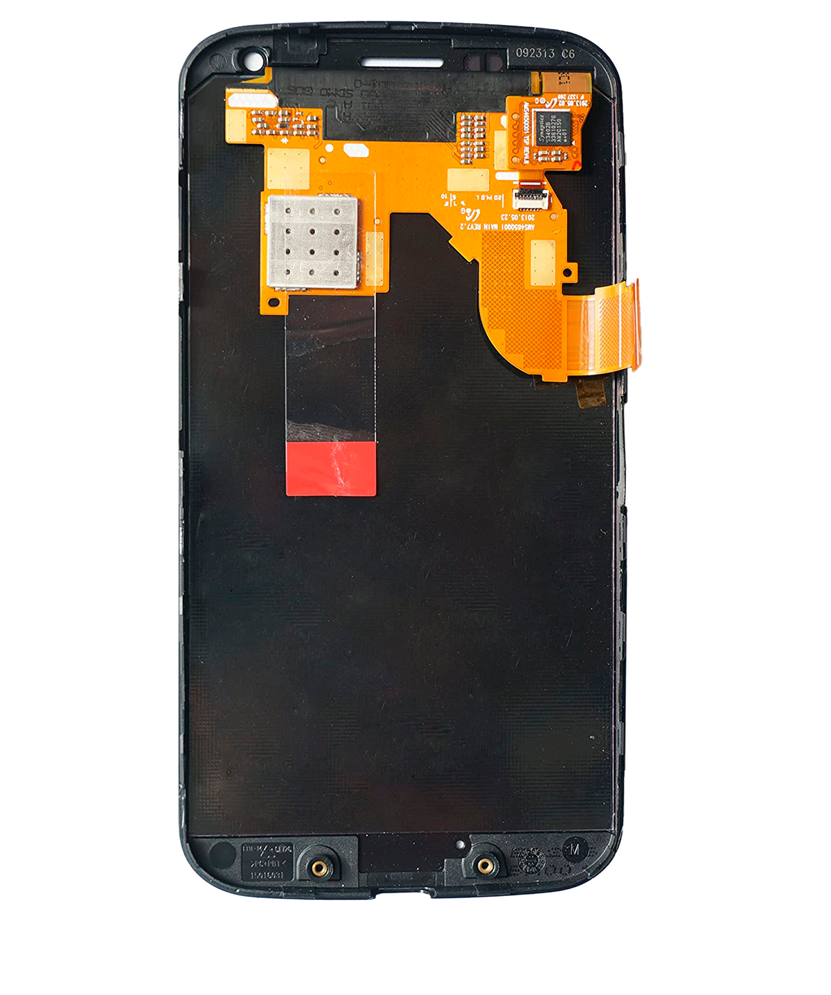 LCD Assembly Without Frame For Motorola Moto X (XT1060 / 2013) (White) - Motorola phone replacement part, alternate replacement part view, SKU 107082031902