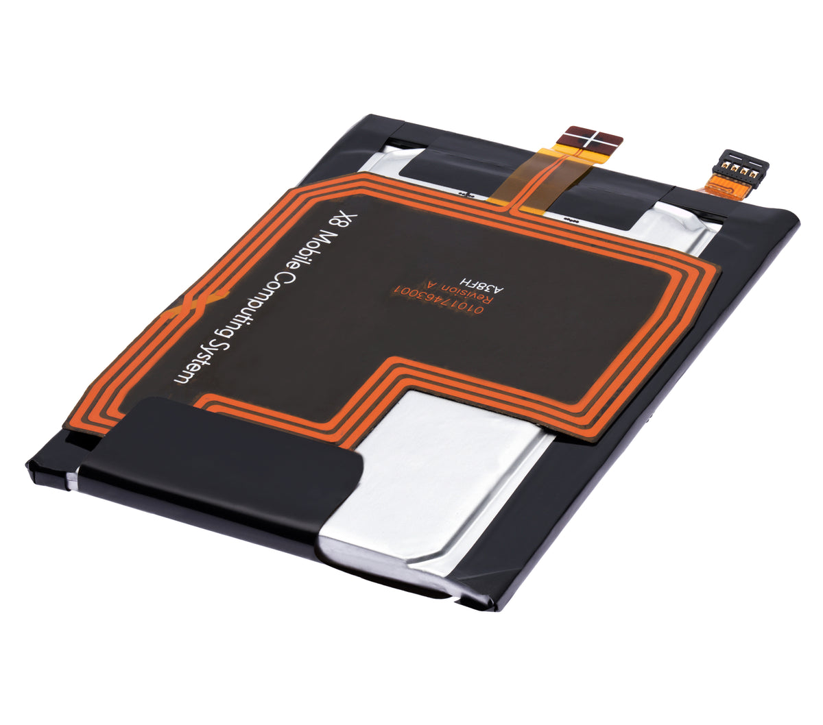 Replacement Battery For Motorola Moto X (XT1060 / 2013) (EX34) - Motorola phone replacement part, close-up repair part view, SKU 107082031930