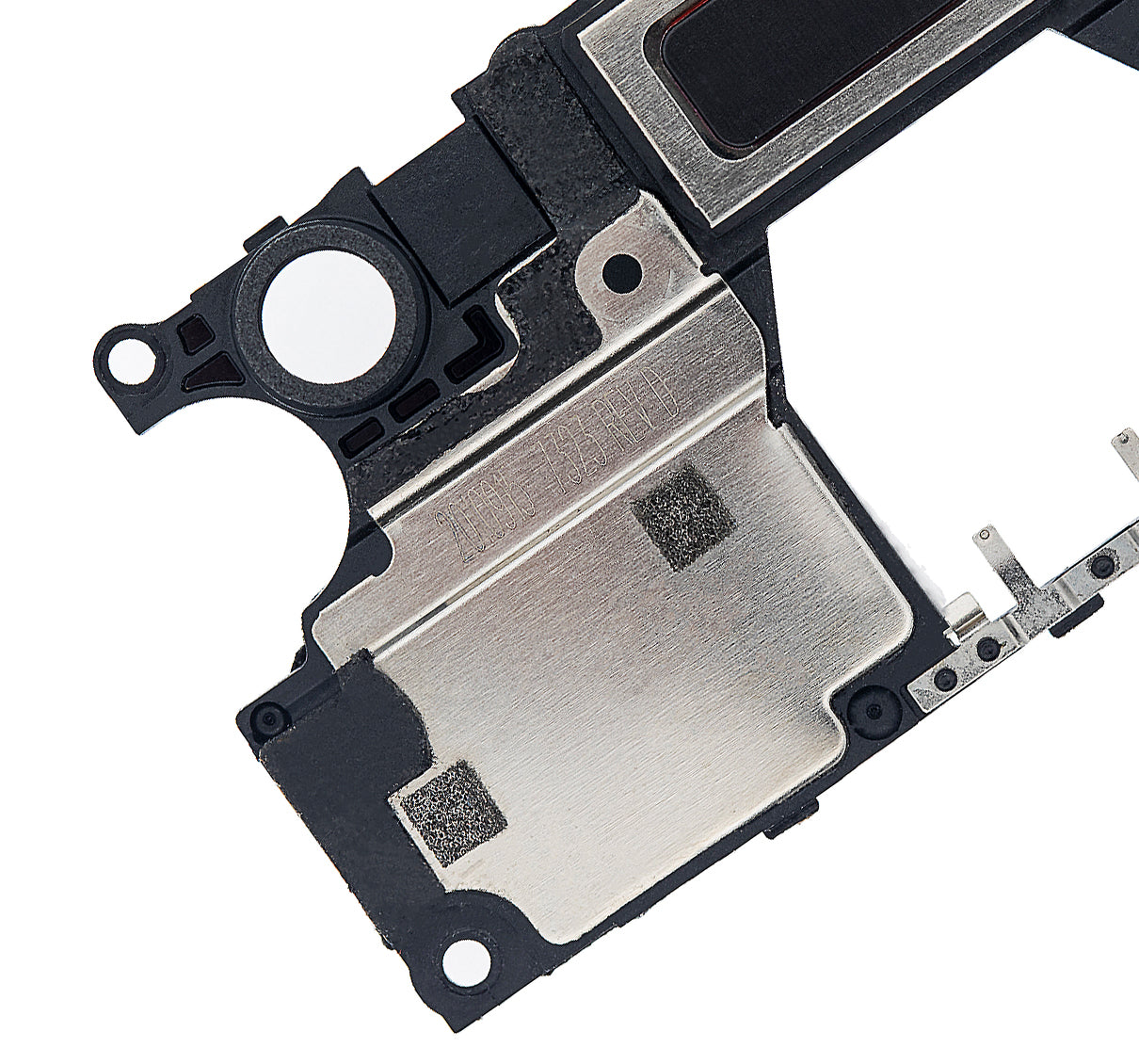 Earpiece Speaker With Housing For Motorola Moto Z2 Force (XT1789 / 2017) - Motorola replacement part, close-up replacement part view, SKU 107082032232