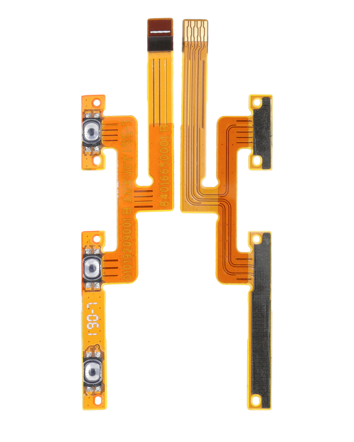 Power & Volume Button For Motorola Moto Z2 Force (XT1789 / 2017) - Motorola replacement part, alternate repair part view, SKU 107082032235