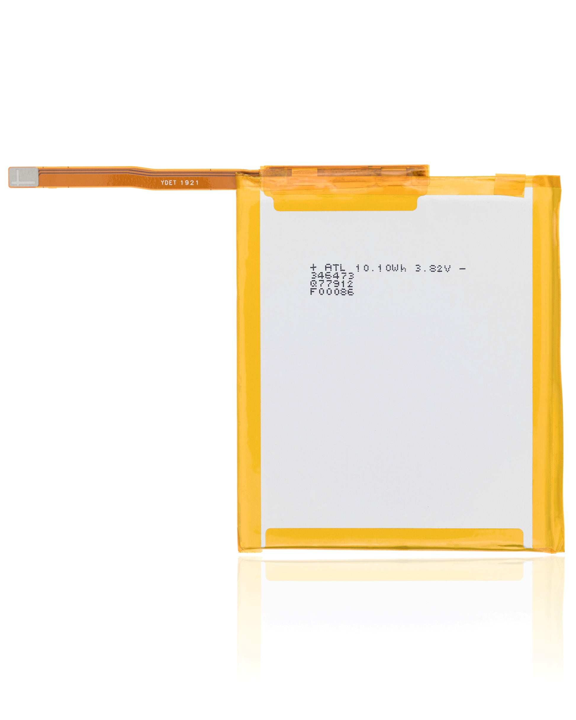 Replacement Battery For Motorola Moto Z2 Force (XT1789 / 2017) (HD40) - Motorola replacement part, component detail view, SKU 107082032237