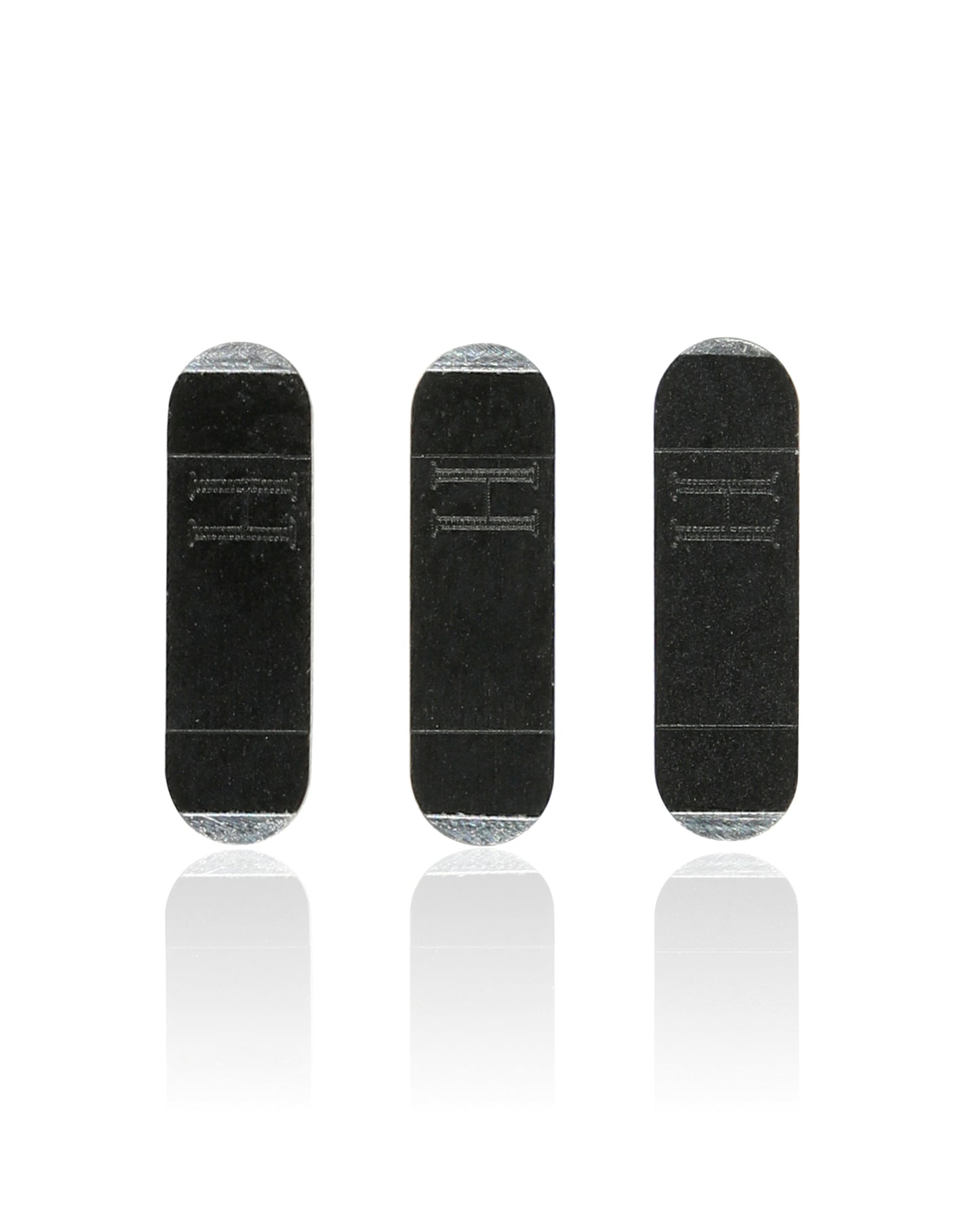 Hard Buttons (Power / Volume) For Motorola Moto Z2 Force (XT1789 / 2017) (Black) - Motorola replacement part, alternate repair part view, SKU 107082032241