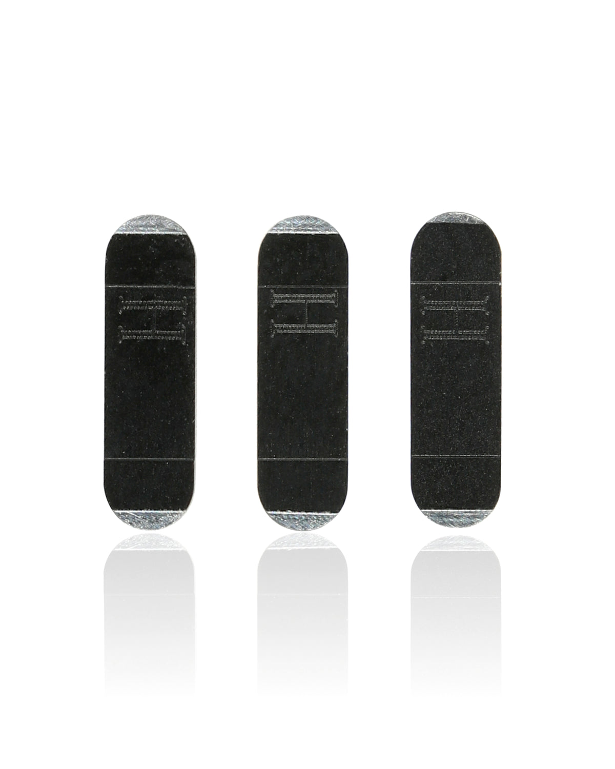 Hard Buttons (Power / Volume) For Motorola Moto Z2 Force (XT1789 / 2017) (Black) - Motorola replacement part, alternate repair part view, SKU 107082032241
