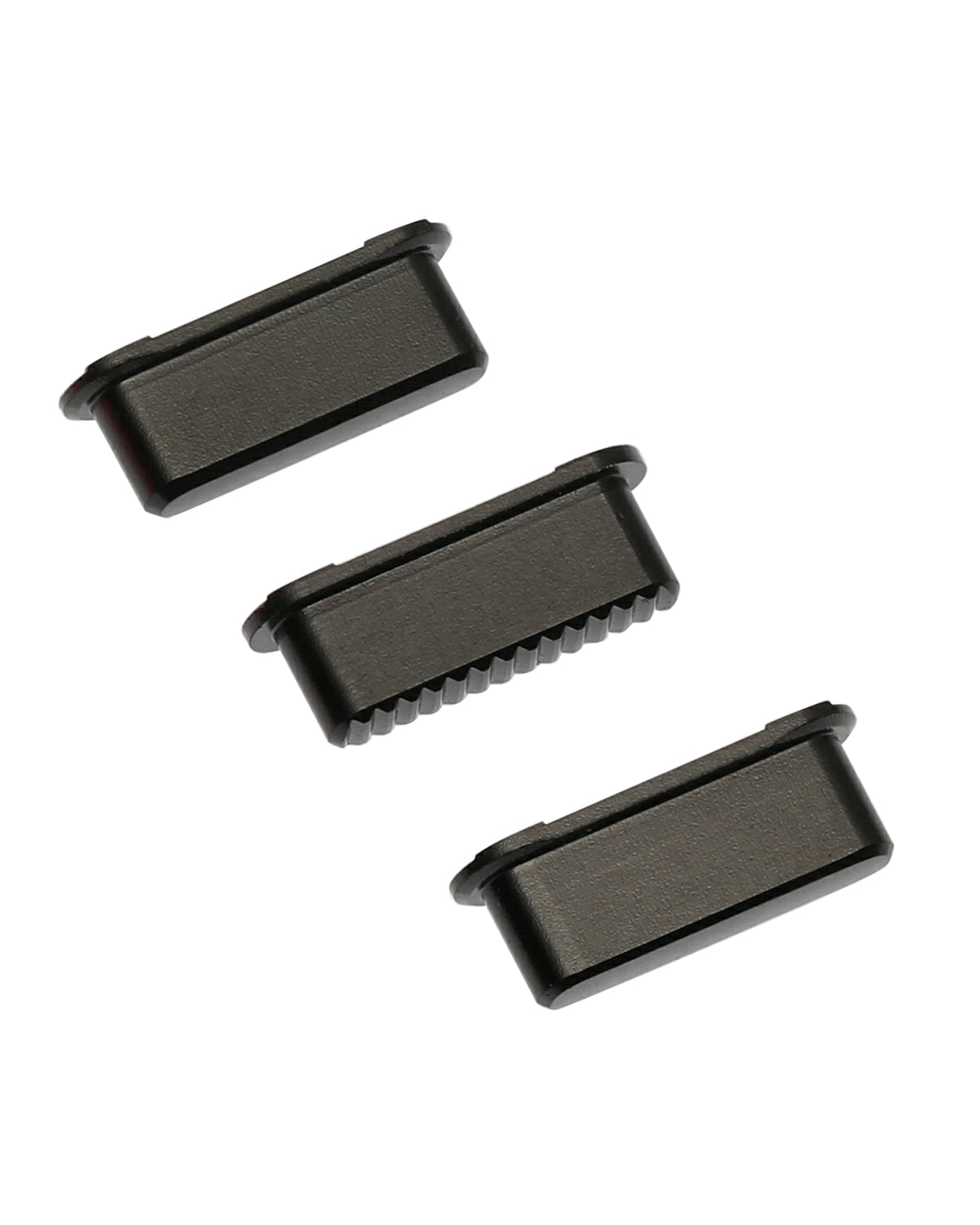 Hard Buttons (Power / Volume) For Motorola Moto Z2 Force (XT1789 / 2017) (Black) - Motorola replacement part, component detail view, SKU 107082032241
