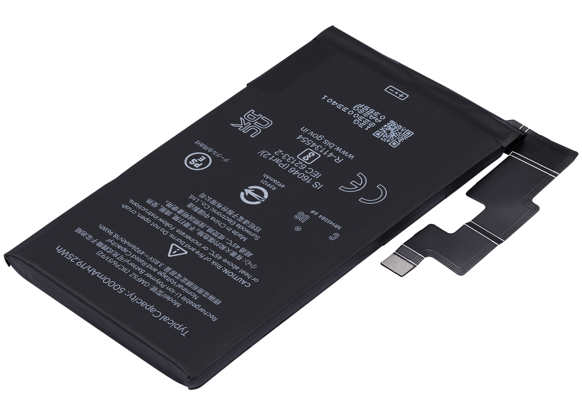 Replacement Battery For Google Pixel 7 Pro (GMF5Z) - replacement part additional angle