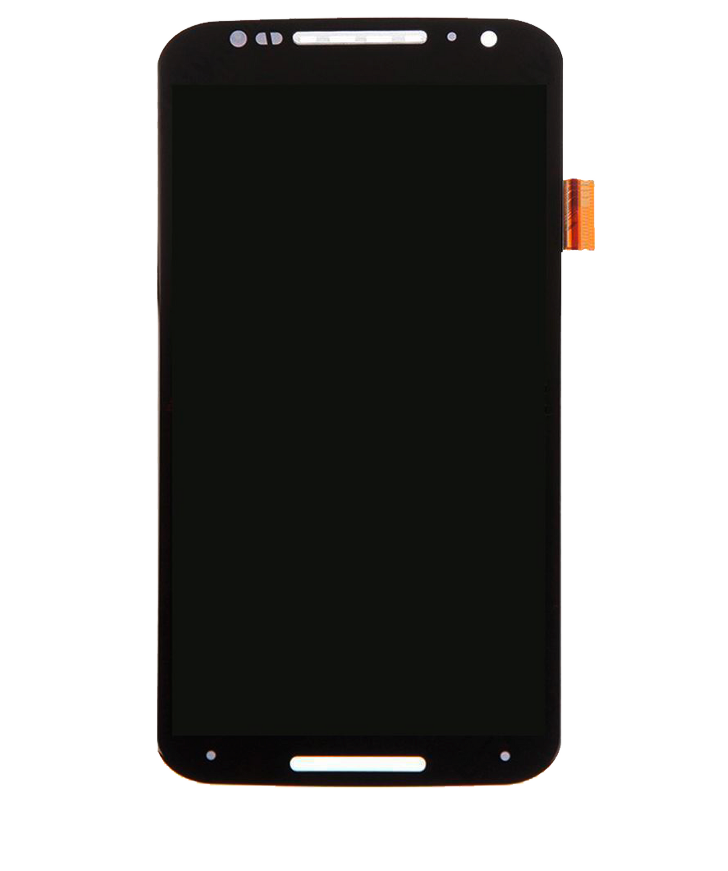 LCD Assembly Without Frame For Motorola Moto X2 (XT1096 / 2014) (Refurbished) (Black) - Motorola phone replacement part, alternate replacement part view, SKU 107082032901