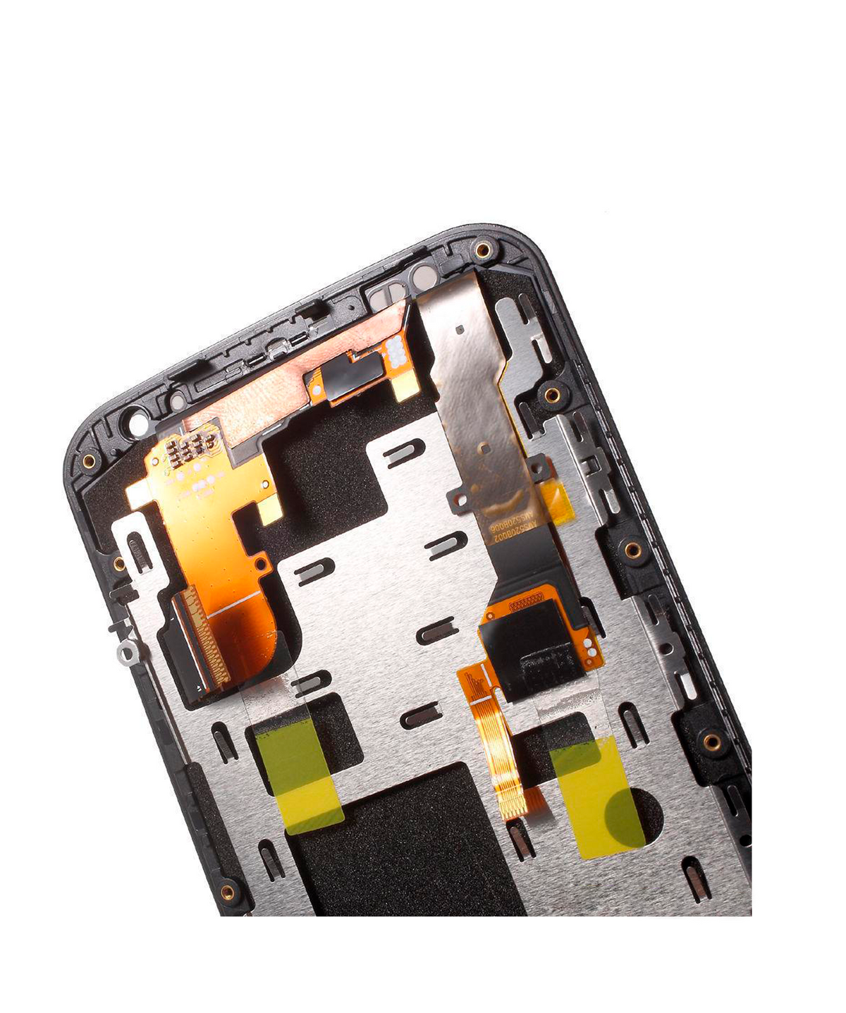 LCD Assembly With Frame For Motorola Moto X2 (XT1096 / 2014) (Refurbished) (Black) - Motorola phone replacement part, additional product view, SKU 107082032903