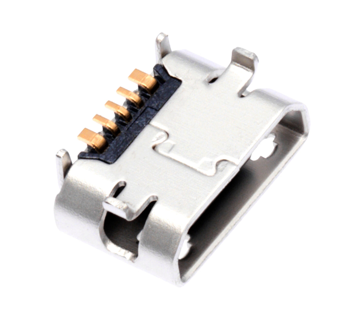 Charging Port For Motorola Moto X2 (XT1096 / 2014) - Motorola phone replacement part, close-up repair part view, SKU 107082032921