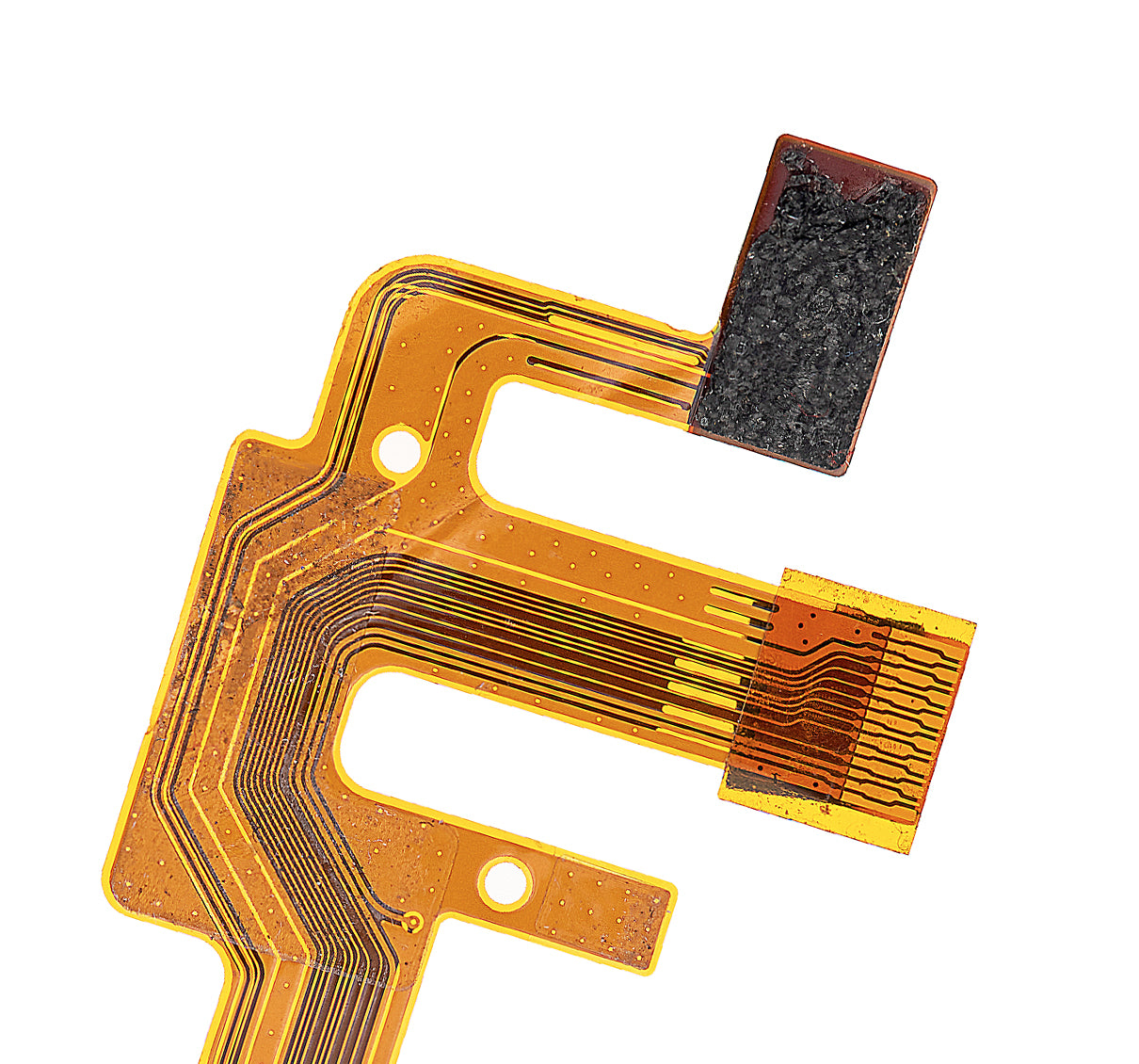 LCD Flex Cable For Motorola Moto X2 (XT1096 / 2014) - Motorola phone replacement part, close-up repair part view, SKU 107082032929