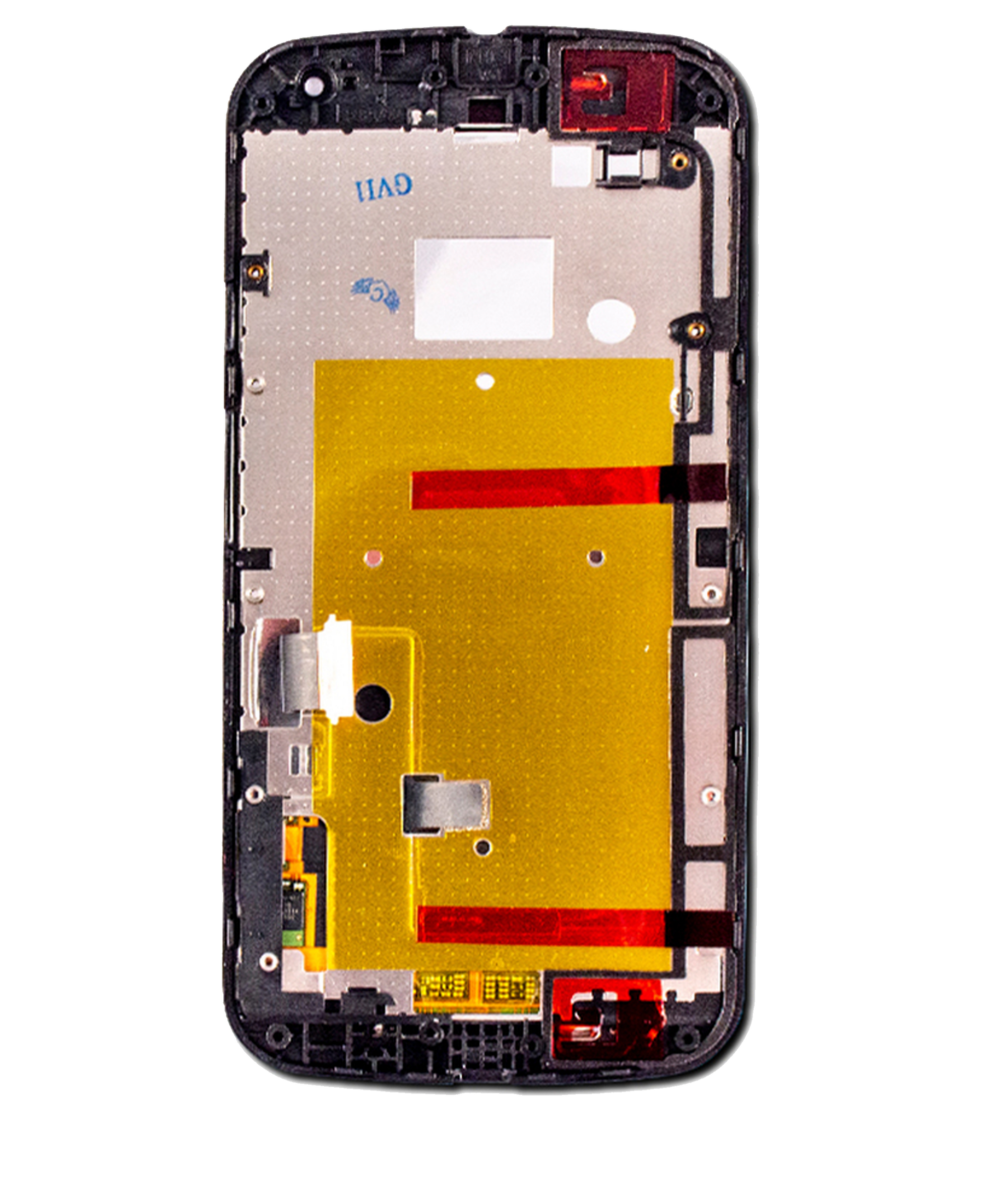 LCD Assembly With Frame For Motorola Moto G2 (XT1068 / 2014) (Refurbished) (Black) | compatible mobile phone replacement part | SKU 107082033903 | product image 7