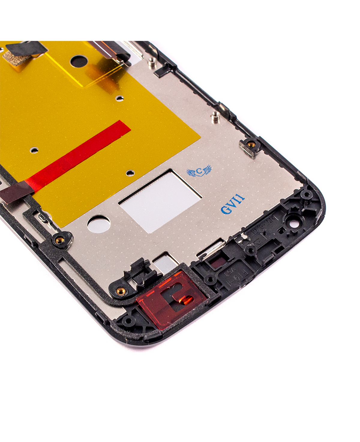LCD Assembly With Frame For Motorola Moto G2 (XT1068 / 2014) (Refurbished) (Black) | compatible mobile phone replacement part | SKU 107082033903 | product image 4