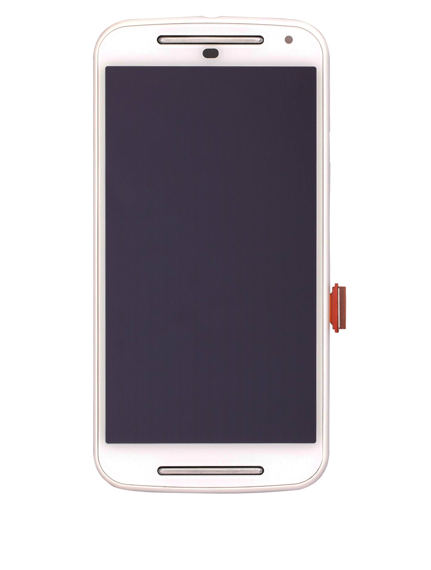 LCD Assembly With Frame For Motorola Moto G2 (XT1064 / XT1068 / XT1069 / 2014) (Refurbished) (White) | compatible mobile phone replacement part | SKU 107082033904 | product image 6
