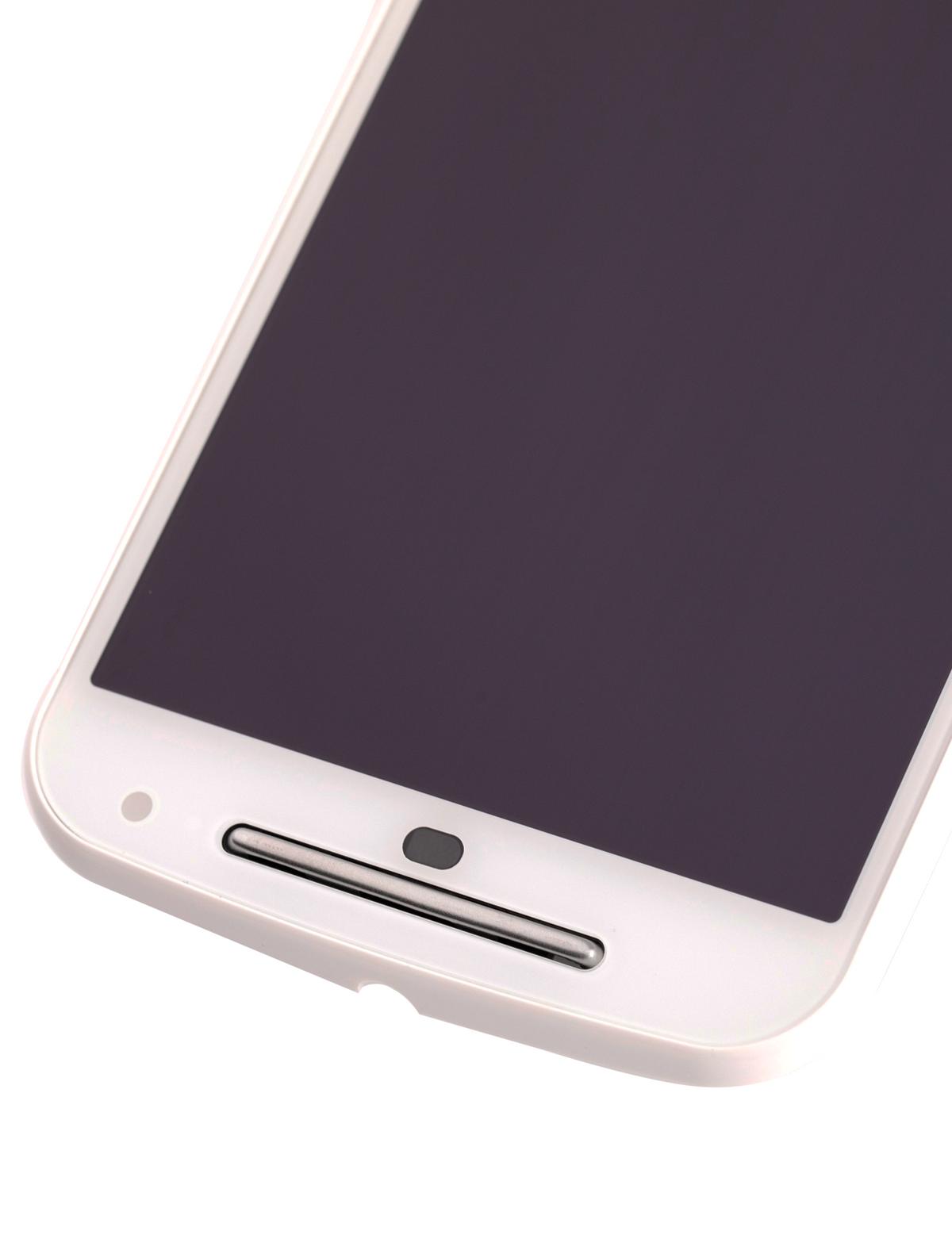 LCD Assembly With Frame For Motorola Moto G2 (XT1064 / XT1068 / XT1069 / 2014) (Refurbished) (White) | compatible mobile phone replacement part | SKU 107082033904 | product image 9