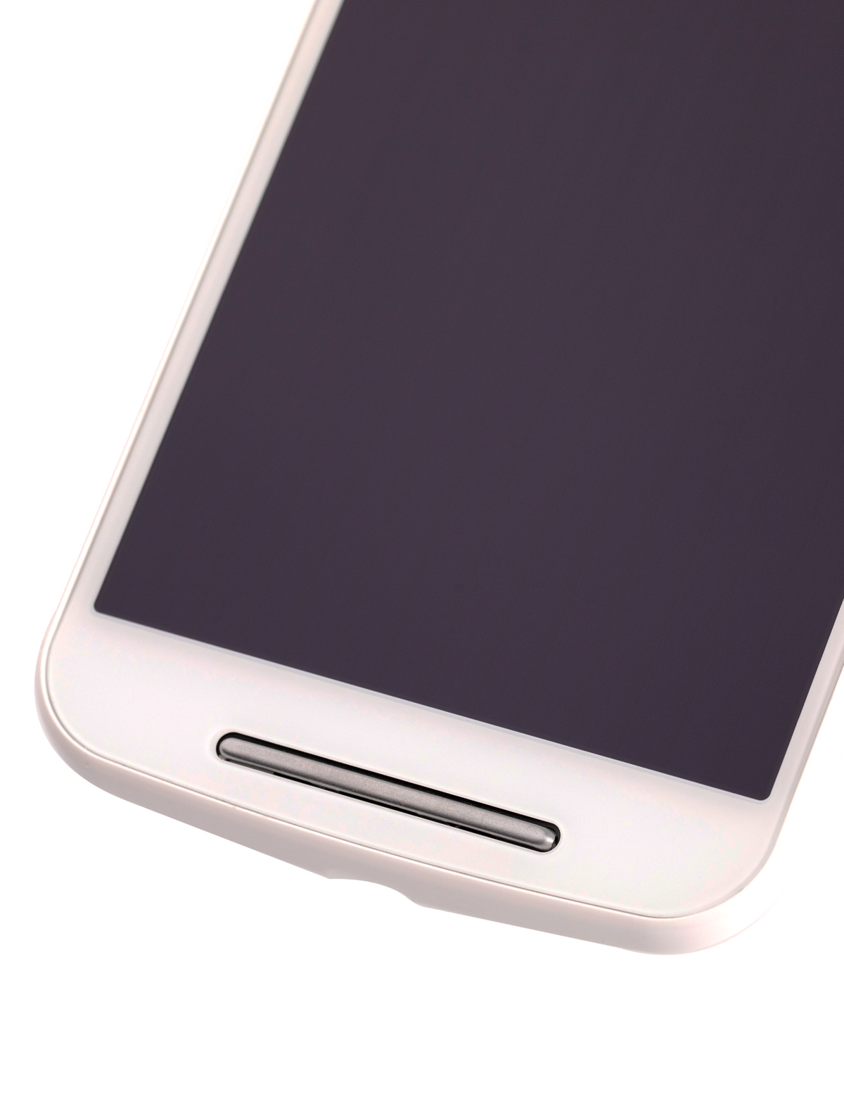 LCD Assembly With Frame For Motorola Moto G2 (XT1064 / XT1068 / XT1069 / 2014) (Refurbished) (White) | compatible mobile phone replacement part | SKU 107082033904 | product image 10