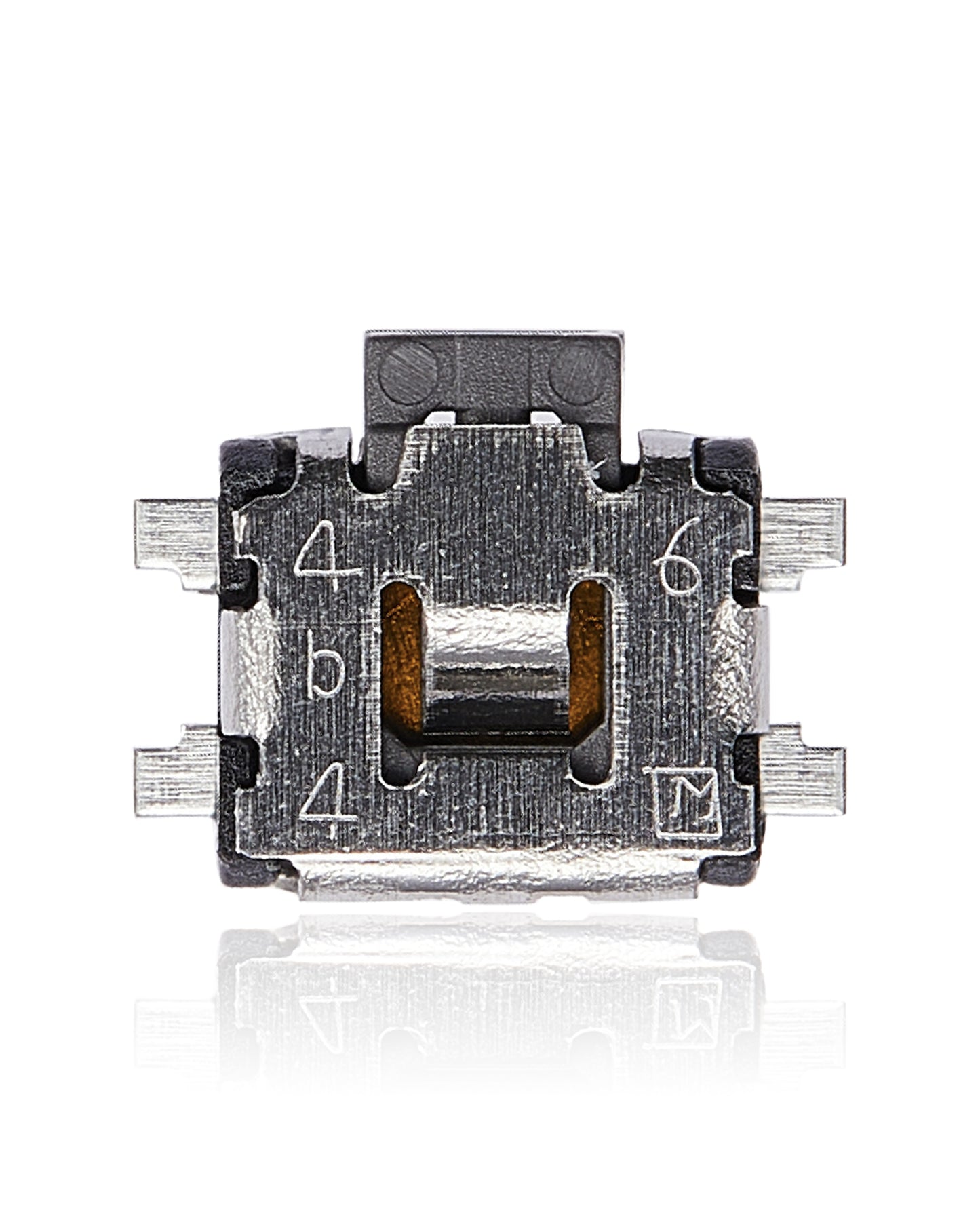 Power / Volume Button Clicker for Motorola Droid Turbo (XT1254 / 2014) Soldering Required - phone replacement part close-up, SKU 107082033922, image 3