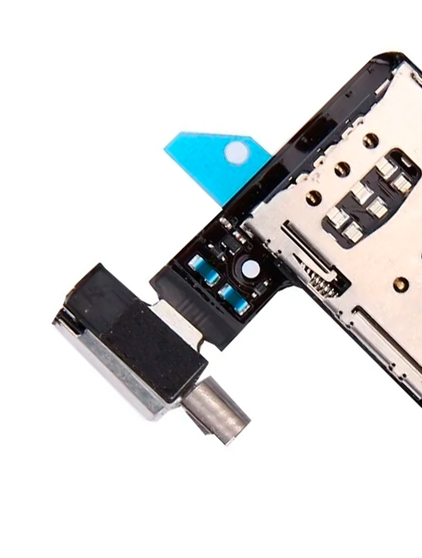 Sim Card Reader Flex With Board For Motorola Moto G2 (XT1068 / 2014) (Dual Sim) | compatible mobile phone replacement part | SKU 107082033928 | product image 6