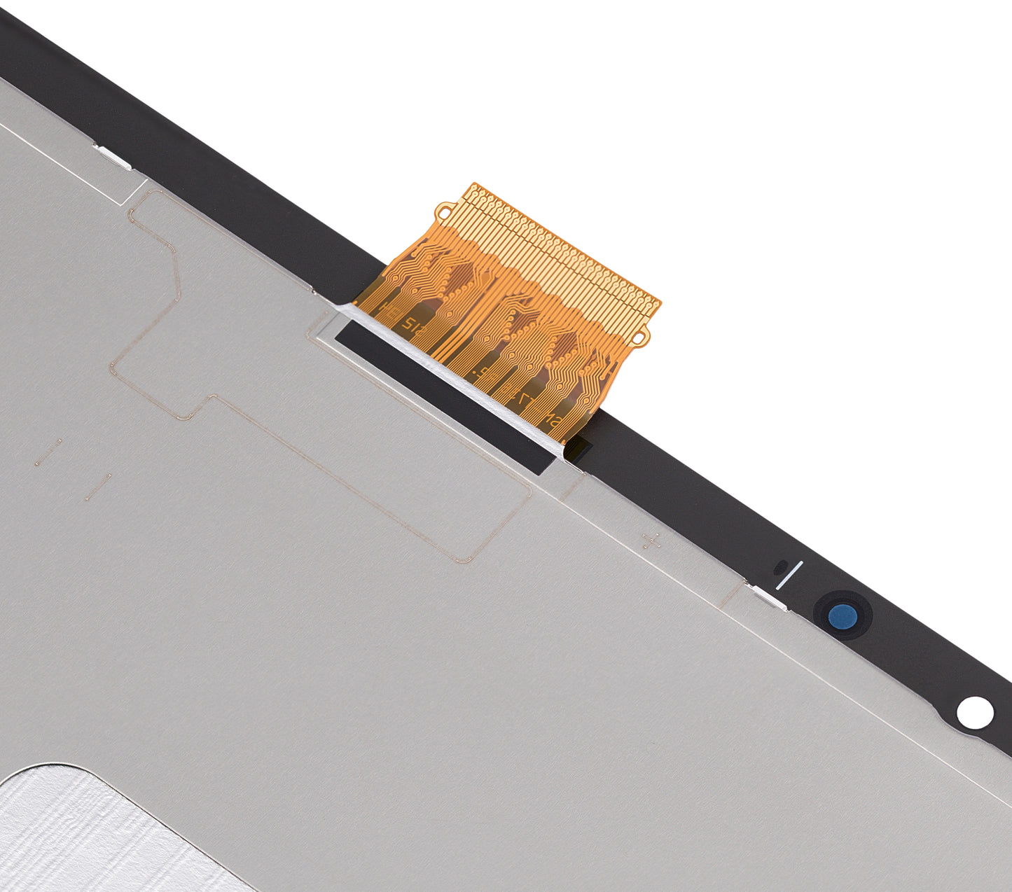 LCD Assembly Without Frame Compatible For Samsung Galaxy Tab S7 FE 12.4"(T730 / T733 / T735 / T736) (2021) (Refurbished) (Black) - product image 4