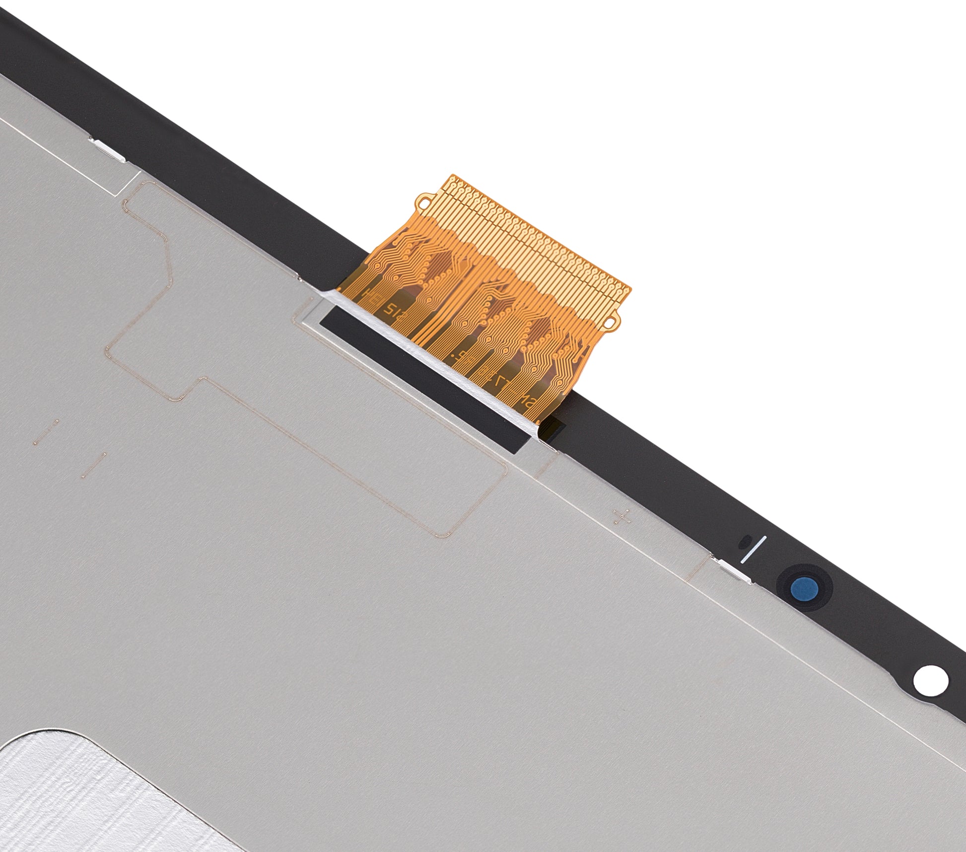 LCD Assembly Without Frame Compatible For Samsung Galaxy Tab S7 FE 12.4"(T730 / T733 / T735 / T736) (2021) (Refurbished) (Black) - product image 4