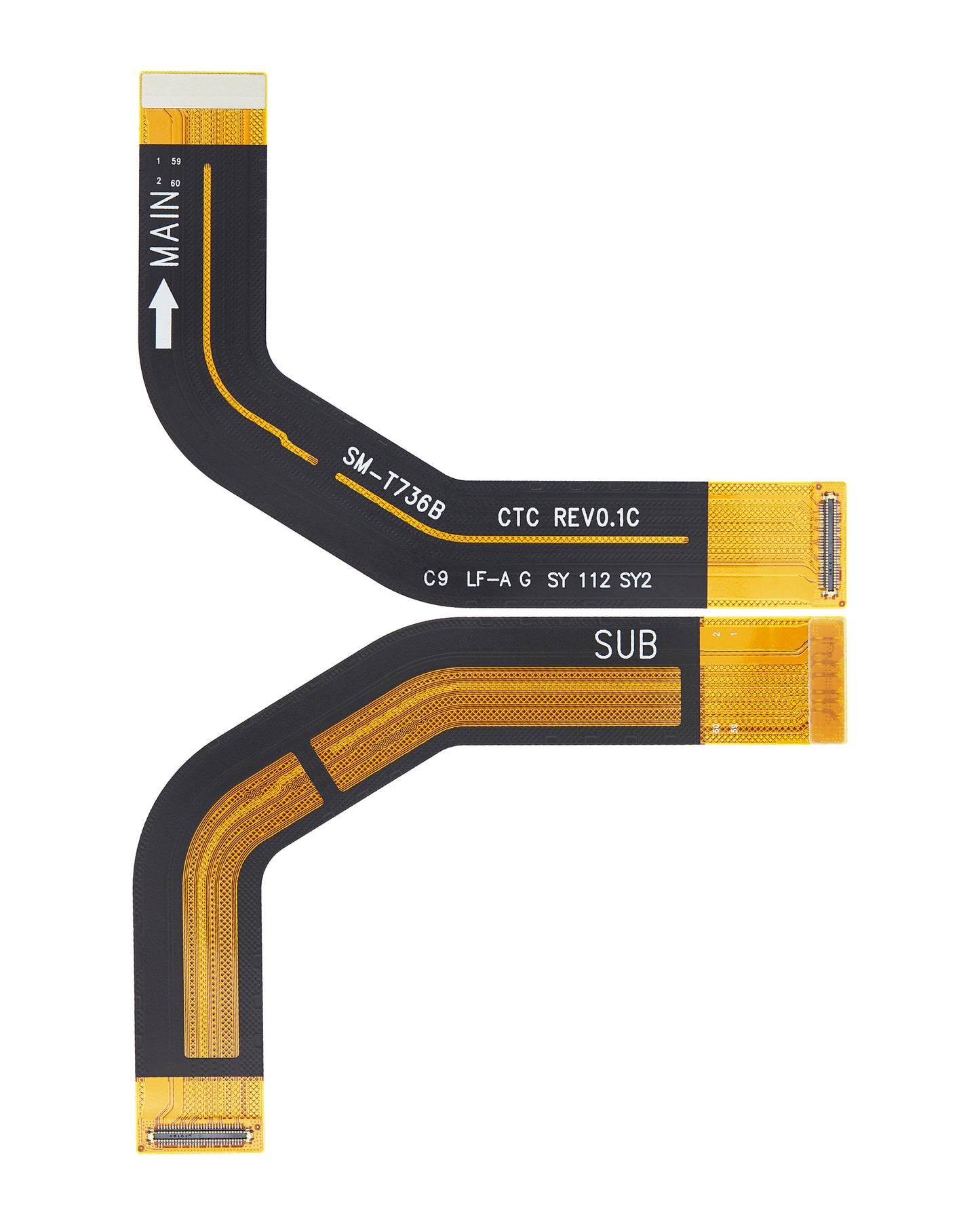 Mainboard Flex Cable Compatible For Samsung Galaxy Tab S7 FE (T730 / T733 / T736B) - product image 2