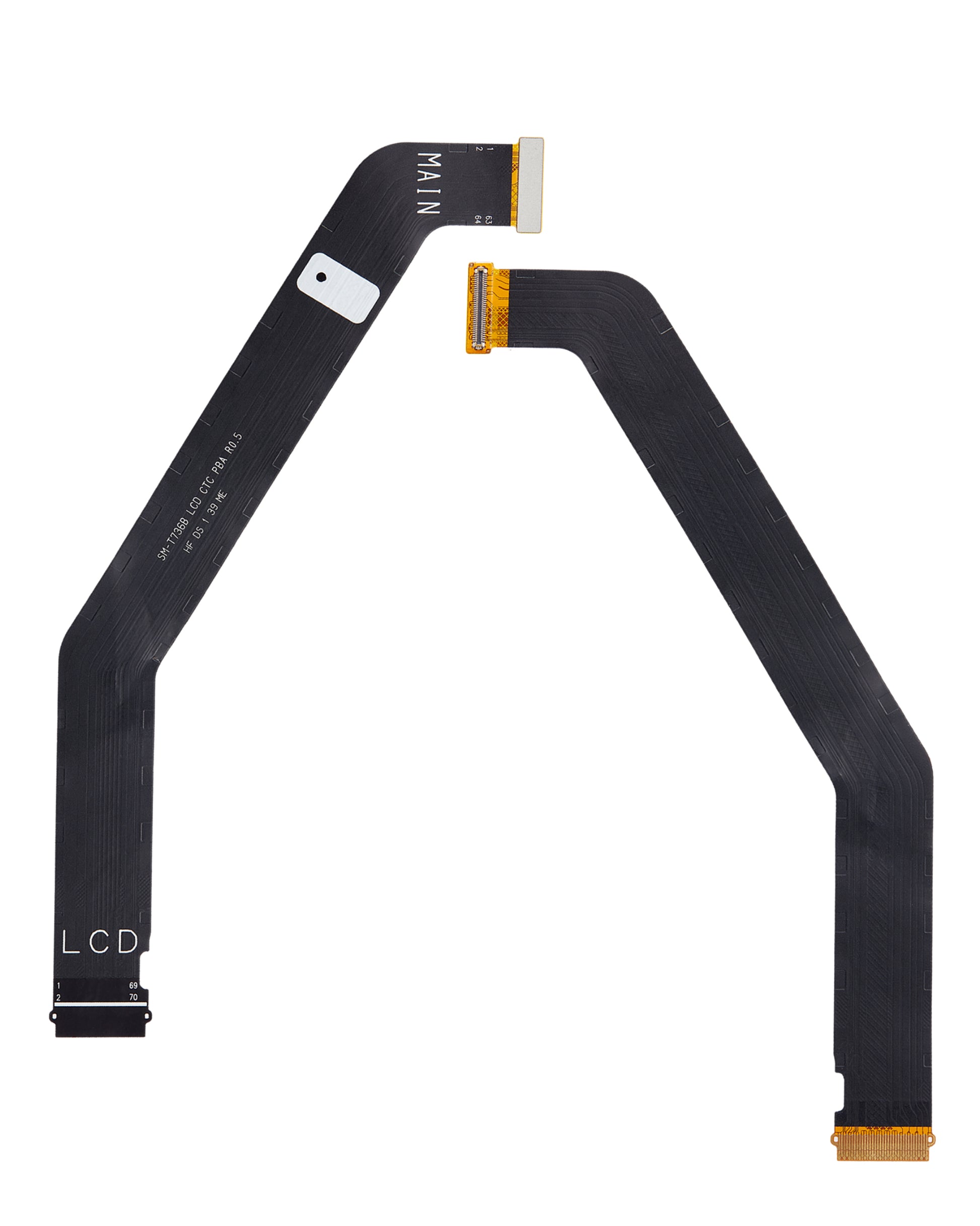 LCD Flex Cable Compatible For Samsung Galaxy Tab S7 FE (T730 / T733 / T736B) - product image 2