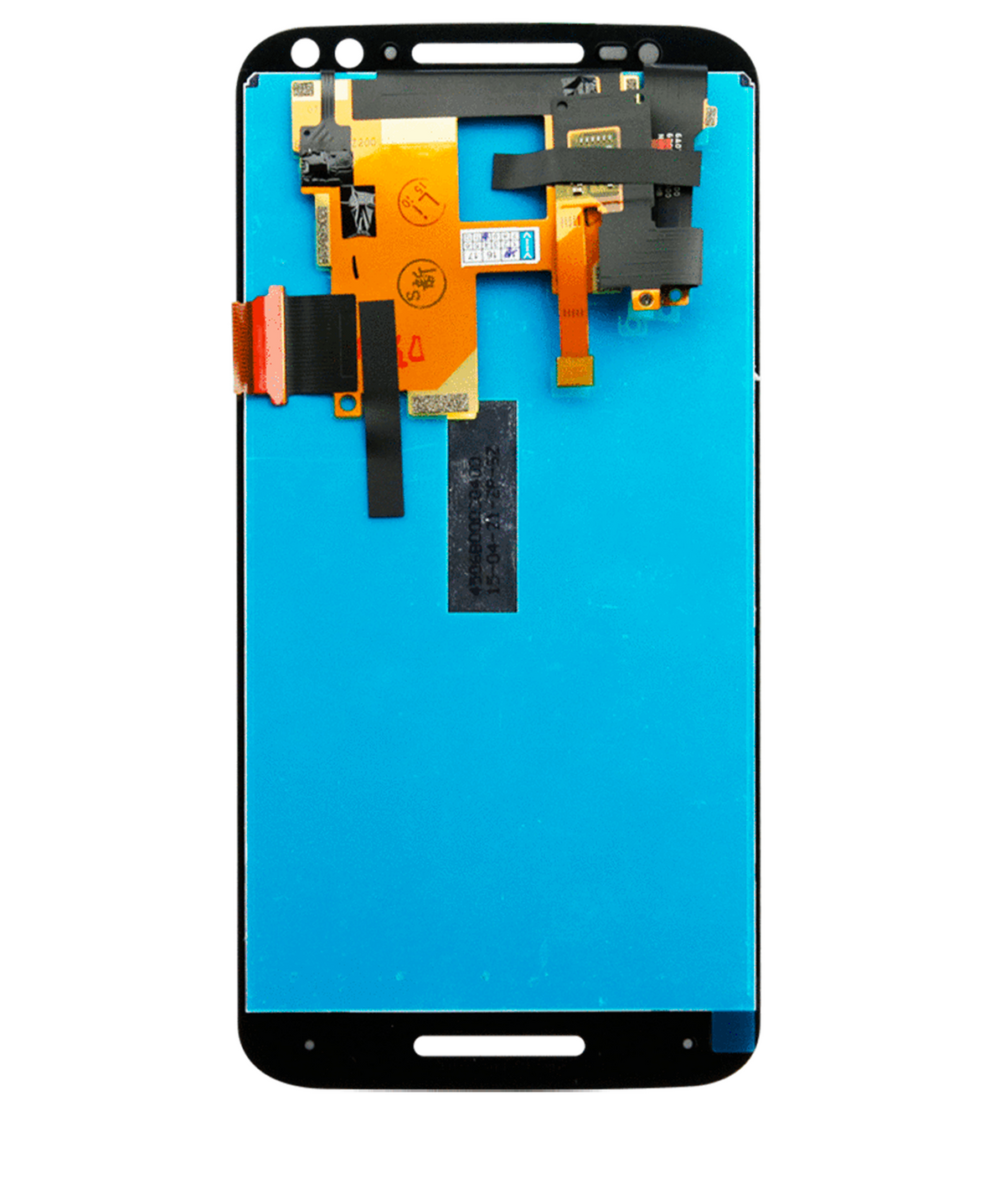 LCD Assembly Without Frame For Motorola Moto X Style (XT1572 / 2015) / Moto X Pure Edition (XT1575 / 2015) (Refurbished) (Black) - Motorola phone replacement part, component detail view, SKU 107082035902