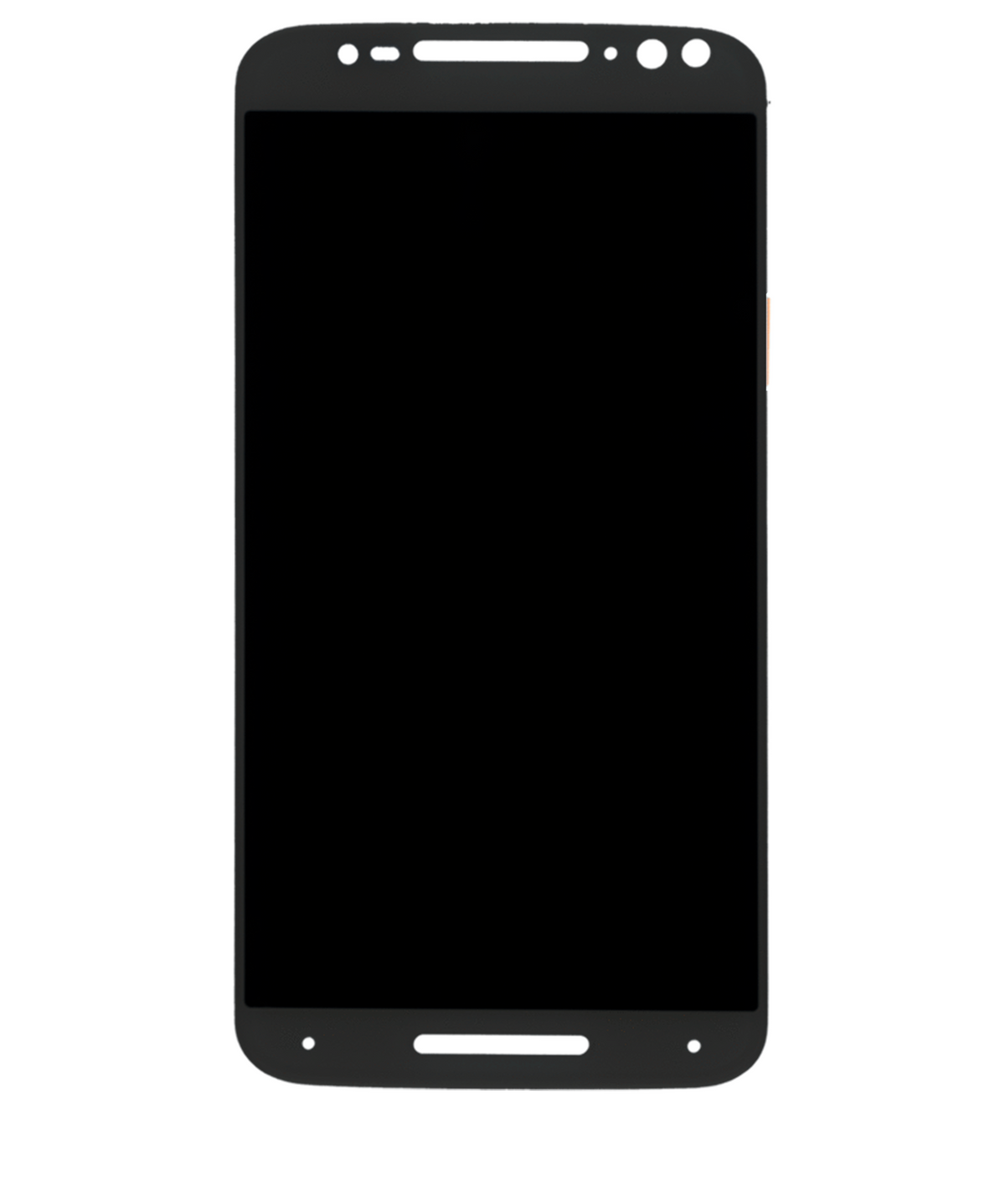 LCD Assembly Without Frame For Motorola Moto X Style (XT1572 / 2015) / Moto X Pure Edition (XT1575 / 2015) (Refurbished) (Black) - Motorola phone replacement part, alternate replacement part view, SKU 107082035902