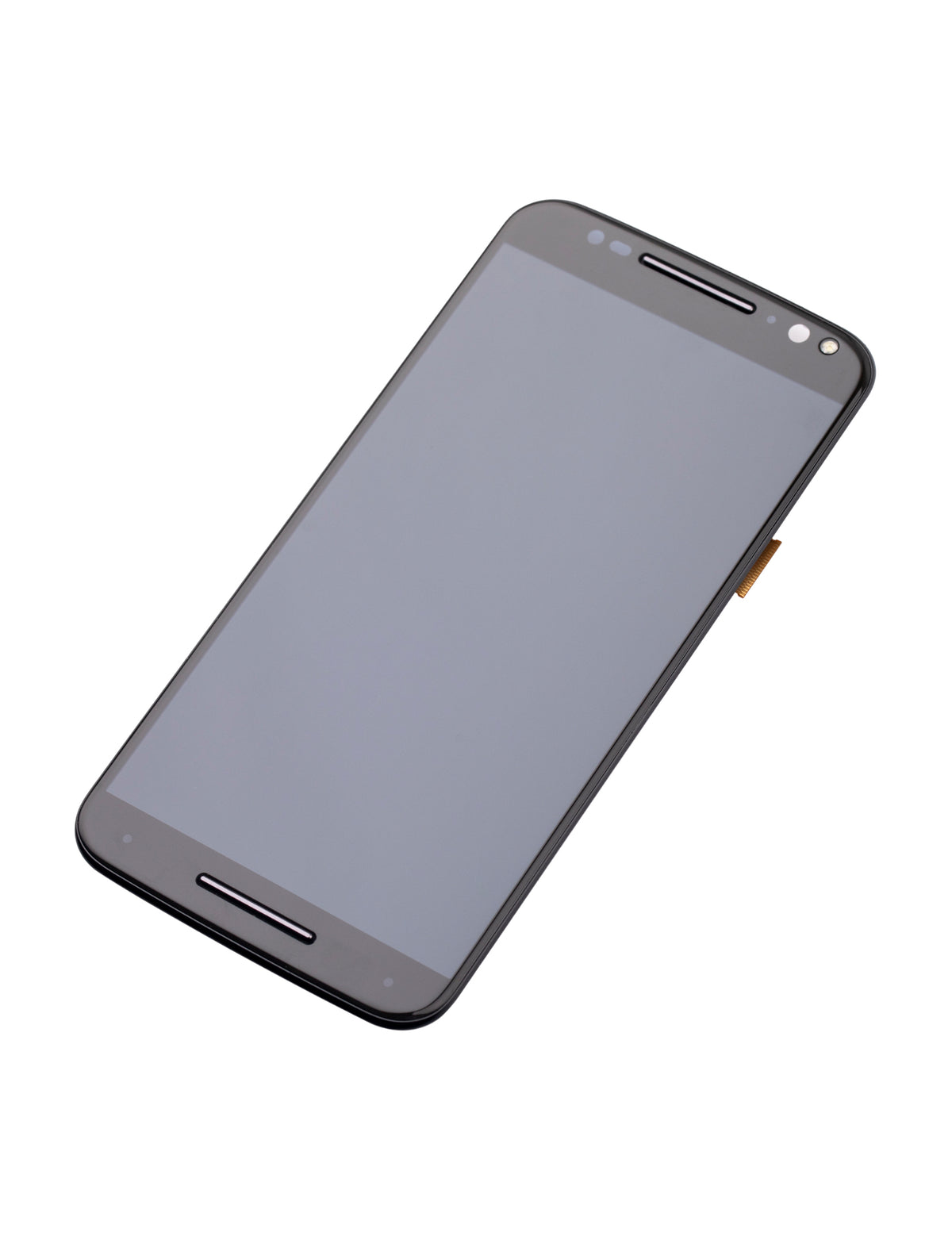 LCD Assembly With Frame For Motorola Moto X Style (XT1572 / 2015) / Moto X Pure Edition (XT1575 / 2015) (Refurbished) (Black) - Motorola phone replacement part, detailed product image, SKU 107082035903