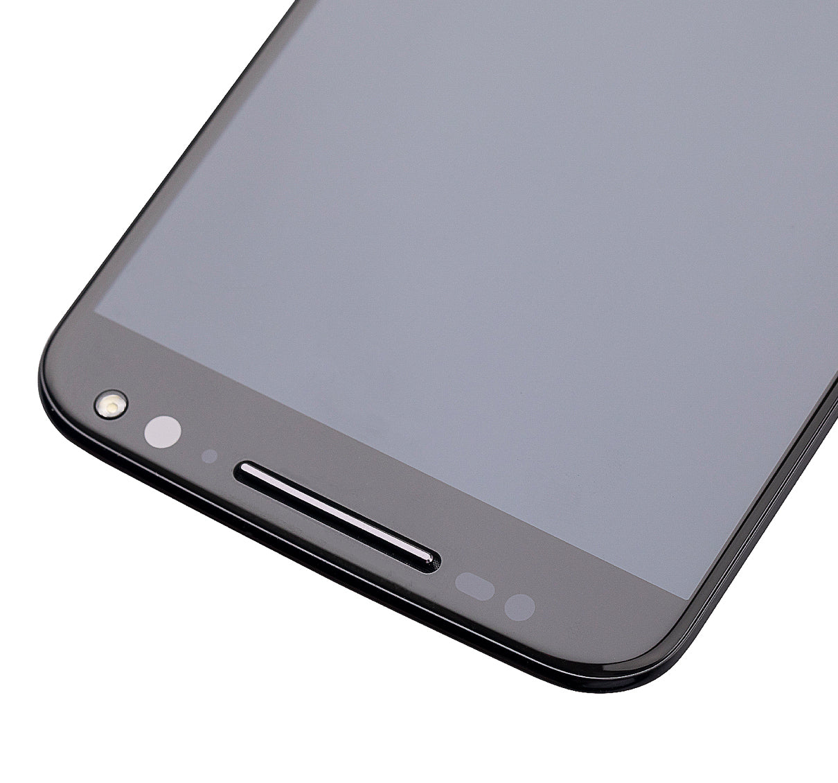 LCD Assembly With Frame For Motorola Moto X Style (XT1572 / 2015) / Moto X Pure Edition (XT1575 / 2015) (Refurbished) (Black) - Motorola phone replacement part, component detail view, SKU 107082035903