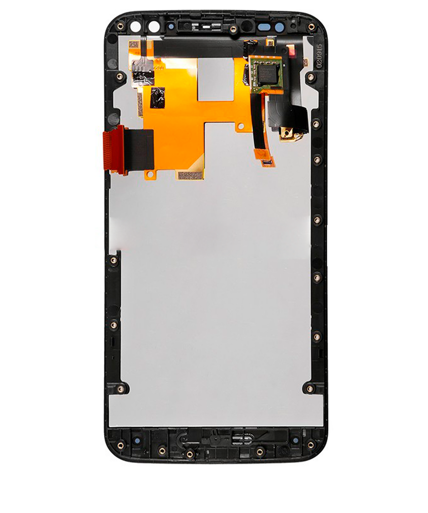 LCD Assembly With Frame For Motorola Moto X Style (XT1572 / 2015) / Moto X Pure Edition (XT1575 / 2015) (Refurbished) (Black) - Motorola phone replacement part, additional product view, SKU 107082035903